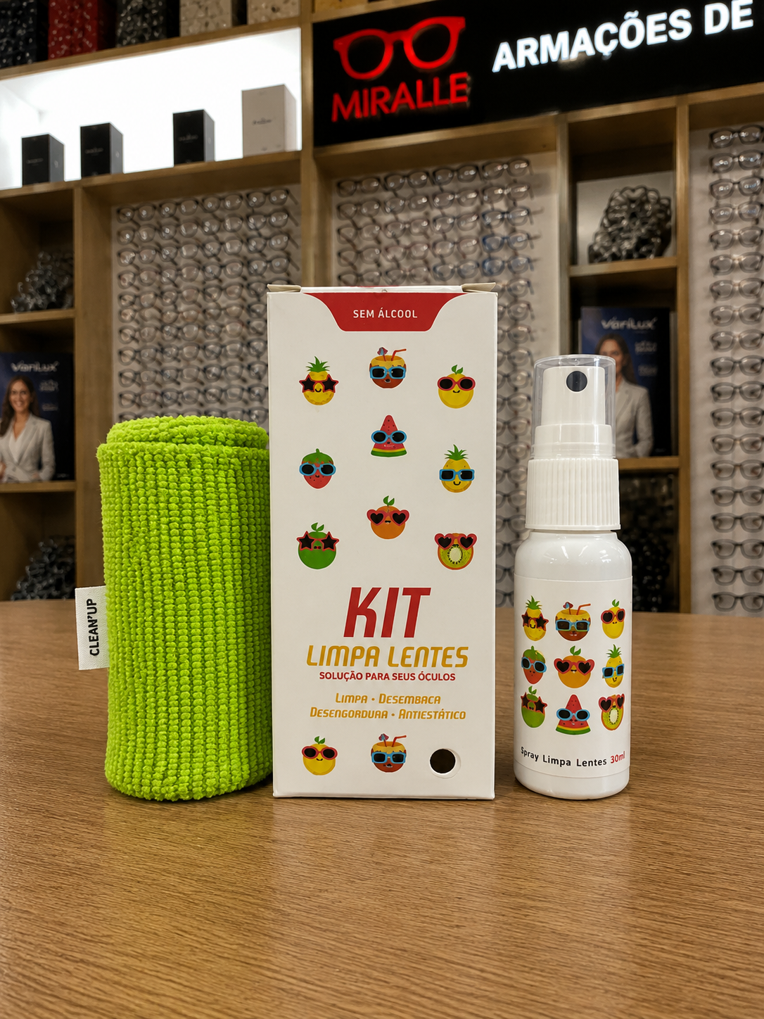 Kit MIMO 25ml — Insumos Atacado Optico