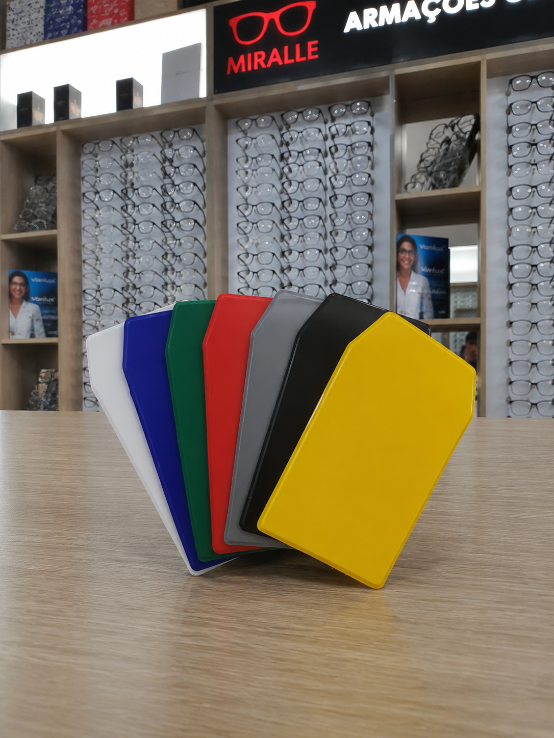 Porta Receitas Personalizados — Fornitura Atacado Optico
