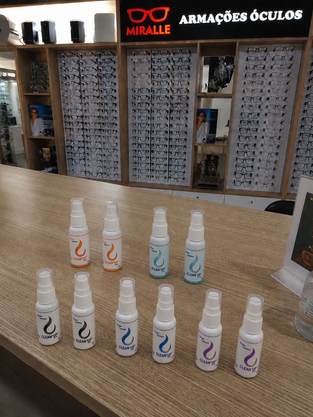 Limpa Lentes - Kit c/10 — Insumos Atacado Optico