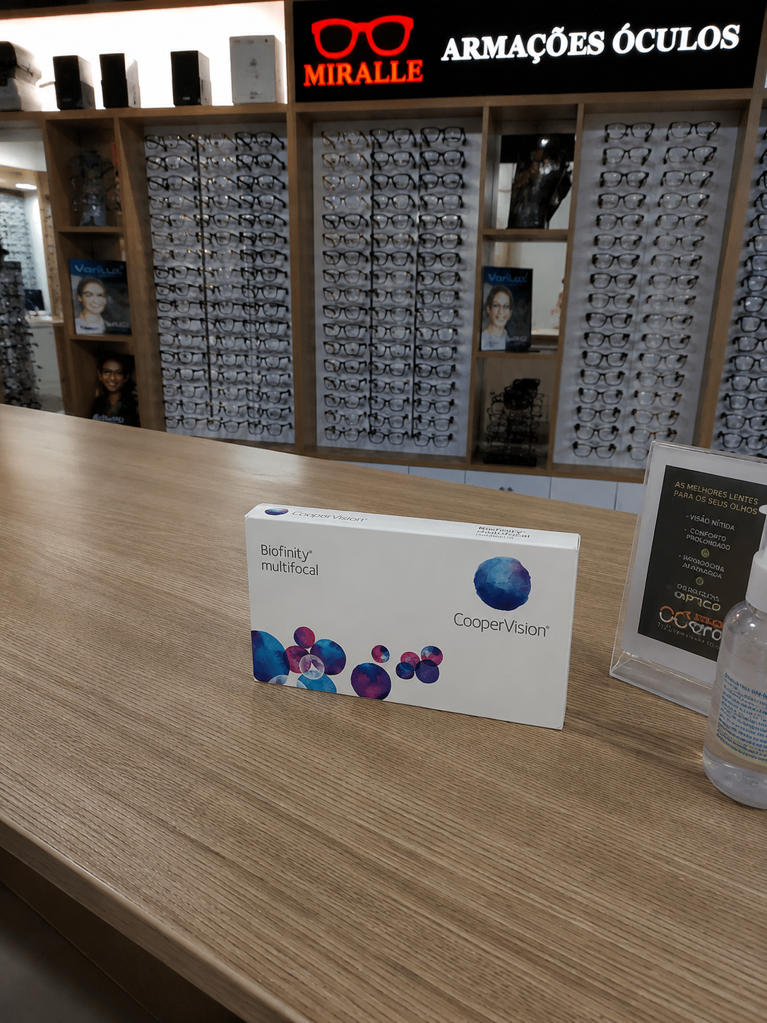 Biofinity Multifocal — Lentes de Contato Atacado Optico