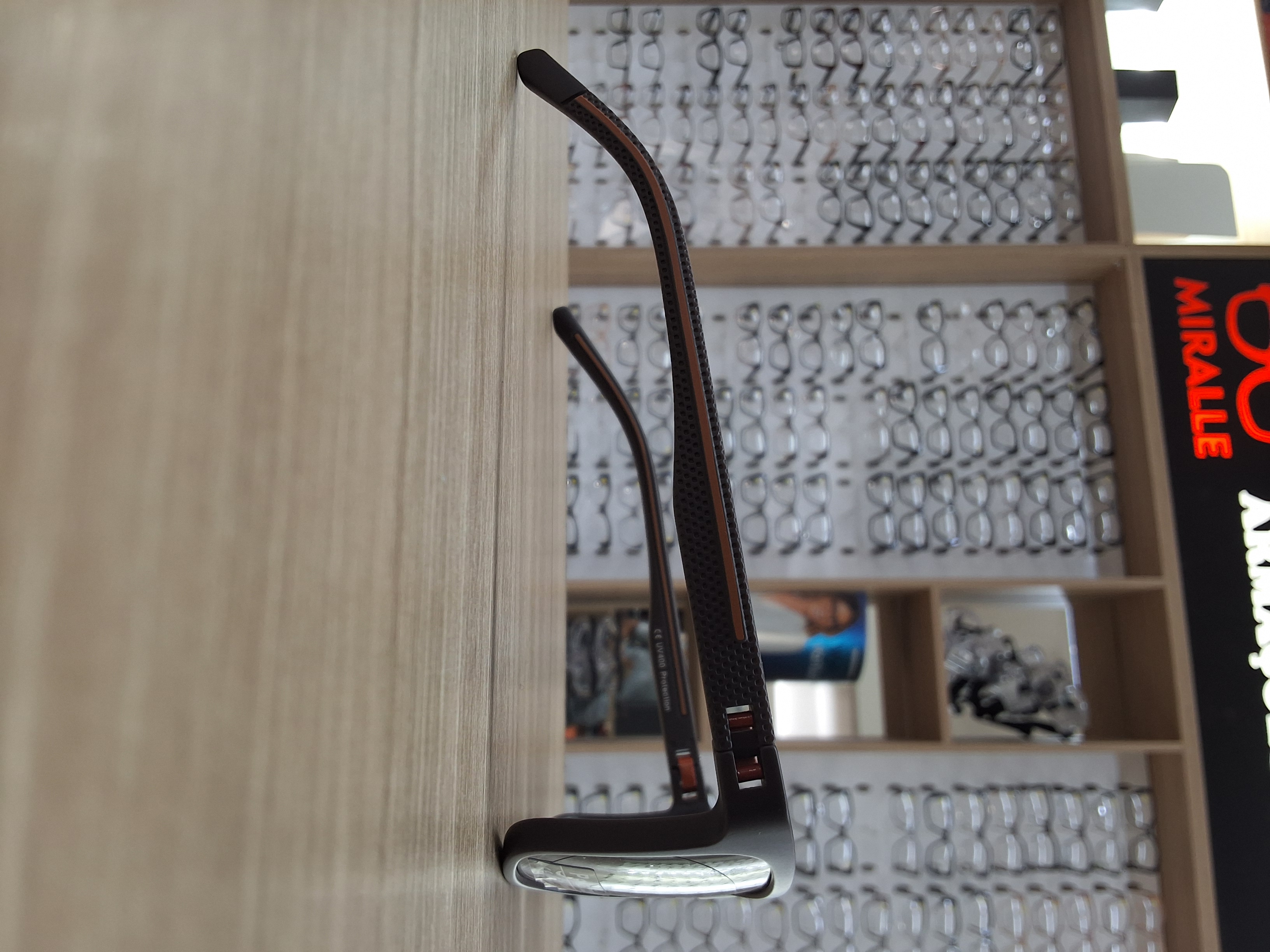 Óculos Solar Fiorenza Trail Polarized Brown UV400 Masculino — foto 2 — Óculos Atacado Optico