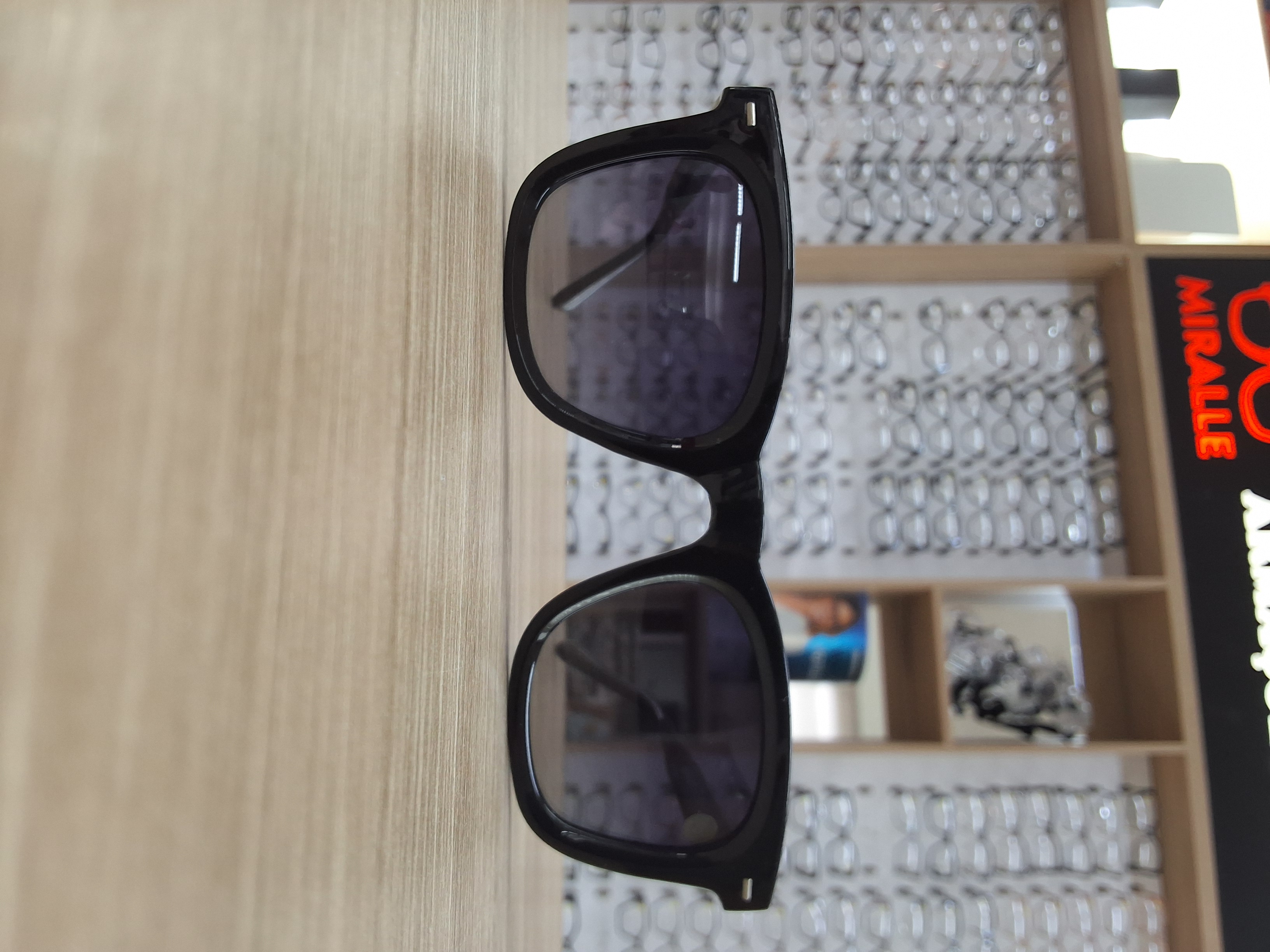 Óculos Solar Feminino Fiorenza Milano Noir UV400 — Óculos Atacado Optico
