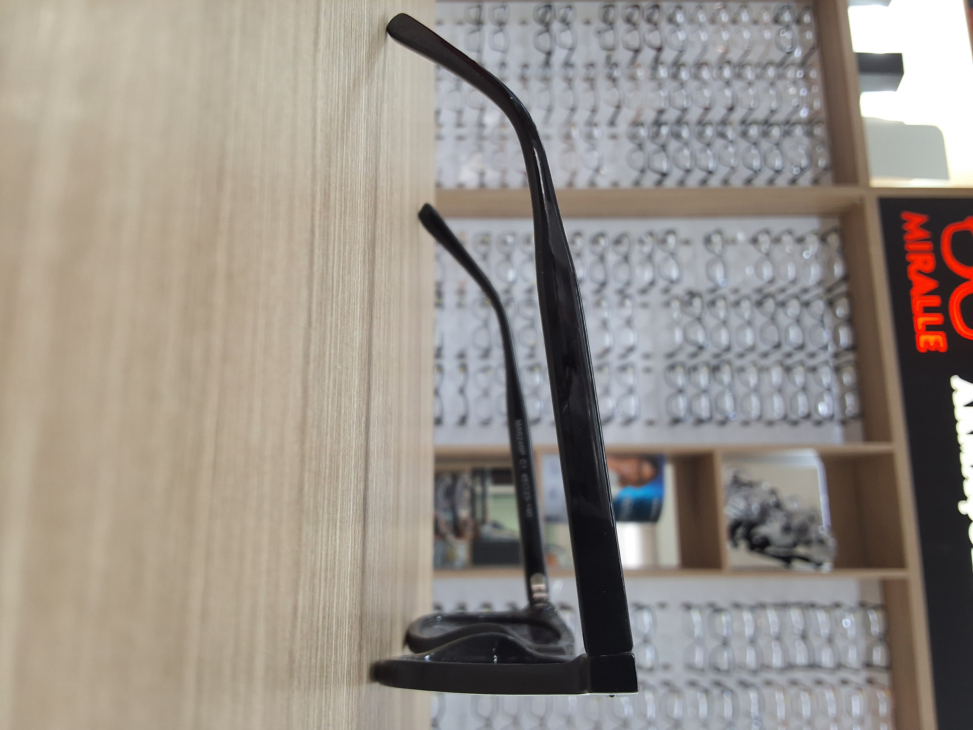 Óculos Solar Feminino Fiorenza Milano Noir UV400 — foto 2 — Óculos Atacado Optico