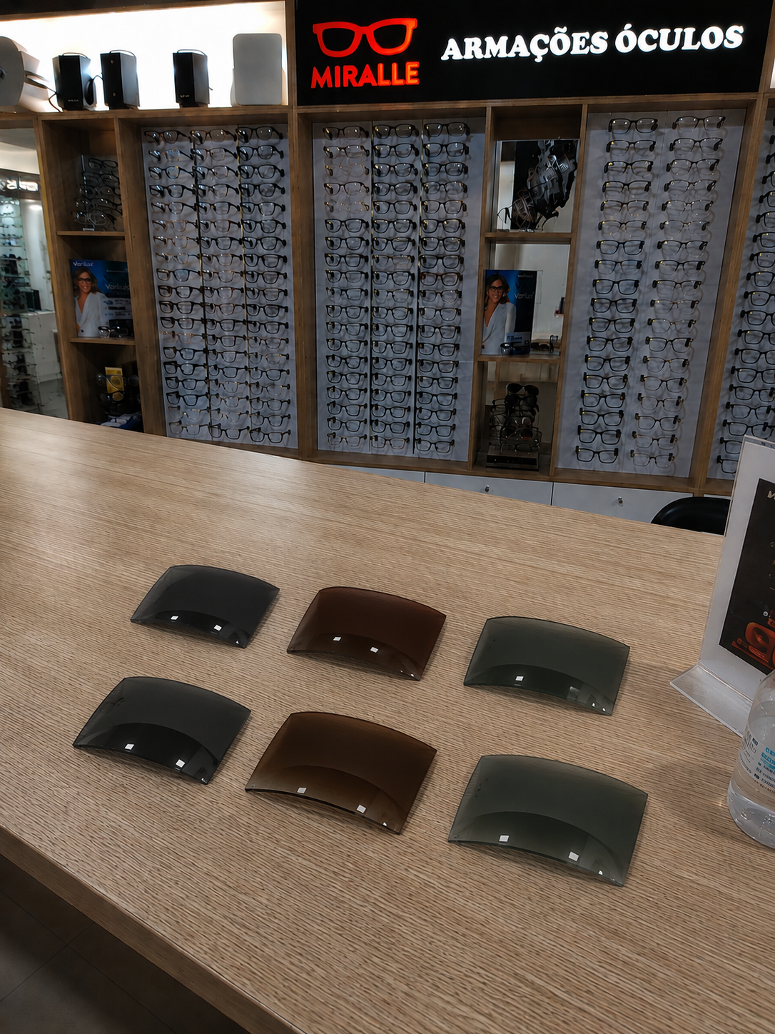 Lente Polarizada Degrade C/6 Par — Lentes Atacado Optico