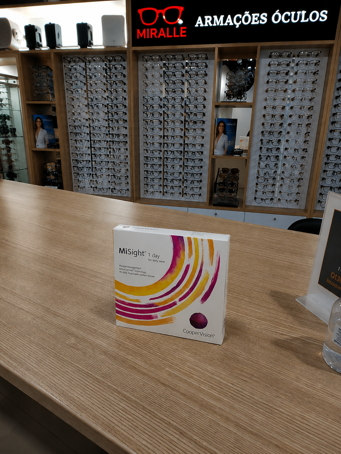 MiSight 1 day — Lentes de Contato Atacado Optico