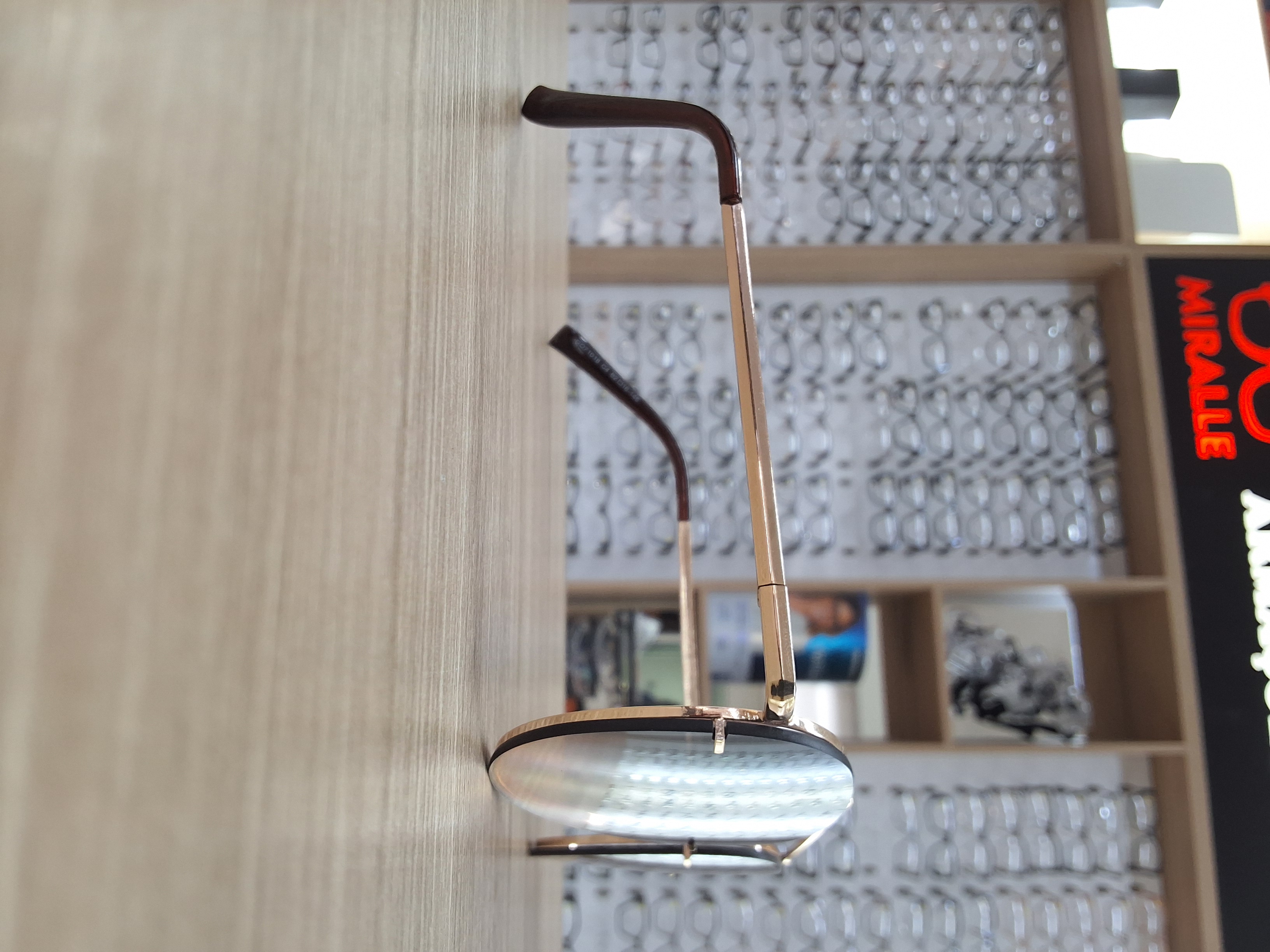 Óculos Solar Aviador Rose Gold Feminino Degradê UV400 — foto 2 — Óculos Atacado Optico