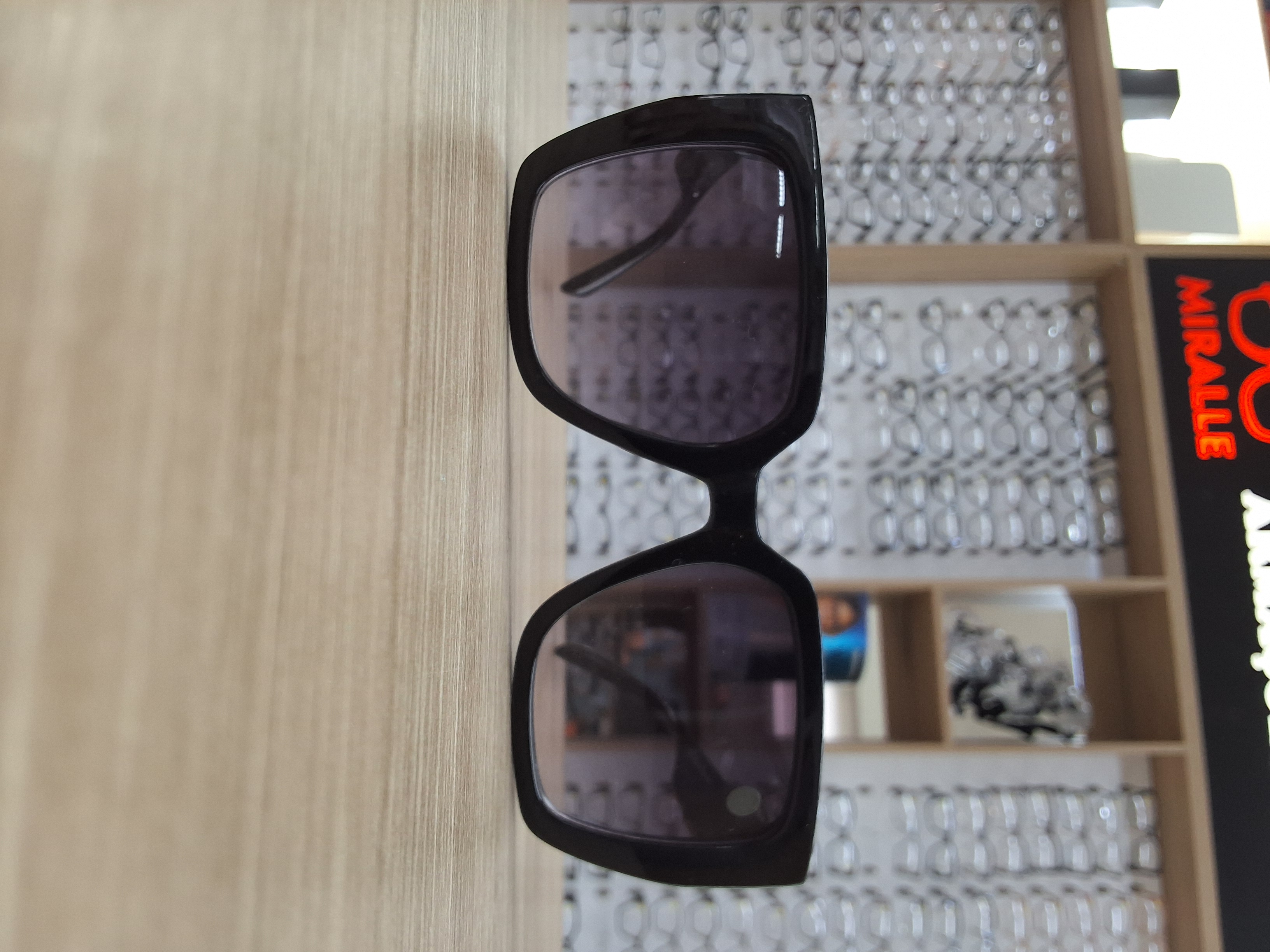 Óculos Solar Feminino Fiorenza Bellissima Noir Glamour UV400 — Óculos Atacado Optico