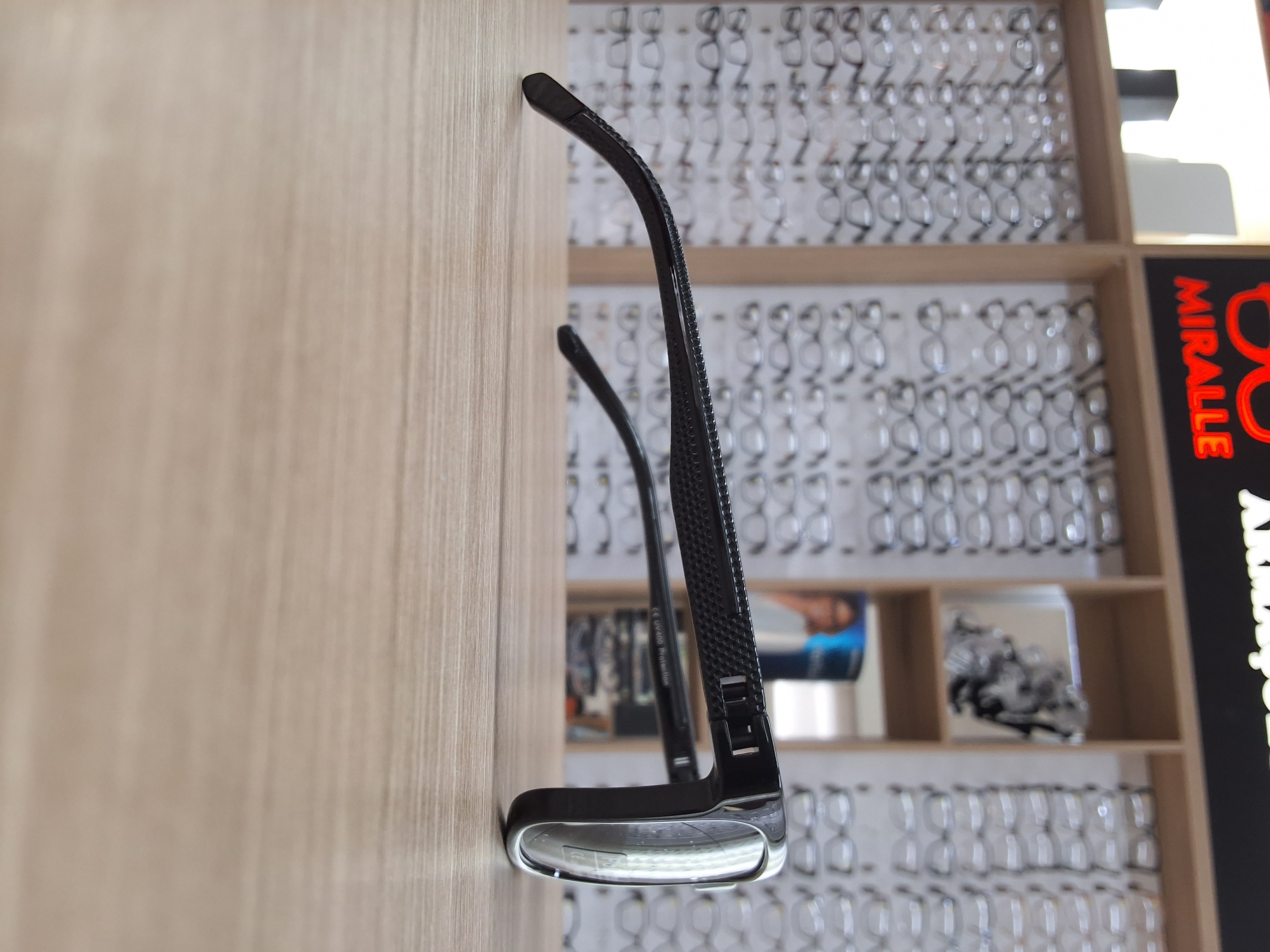 Óculos Solar Masculino Polarized Carbon Texture — Óculos Atacado Optico