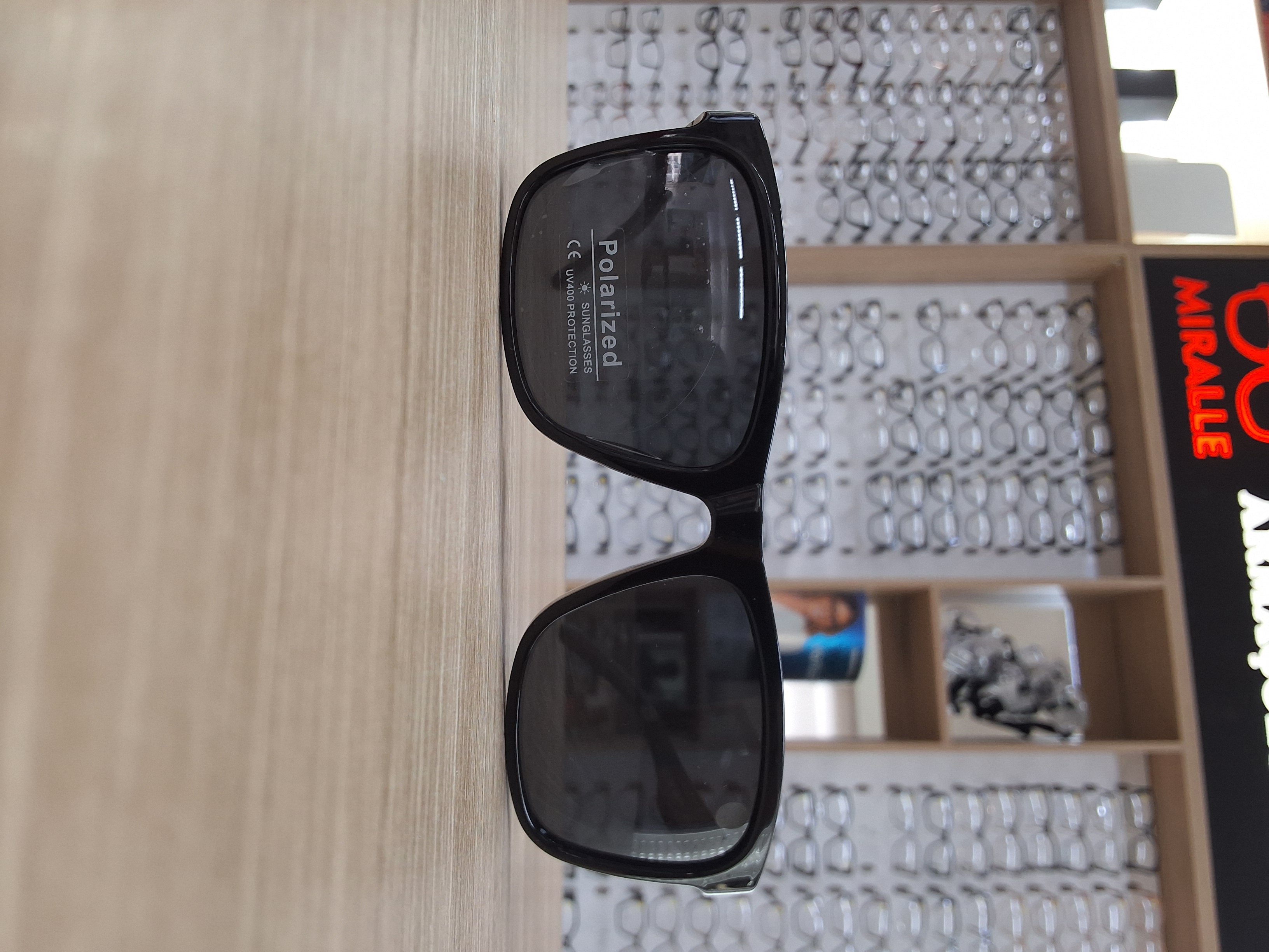 Óculos Solar Masculino Polarized Carbon Texture — foto 2 — Óculos Atacado Optico