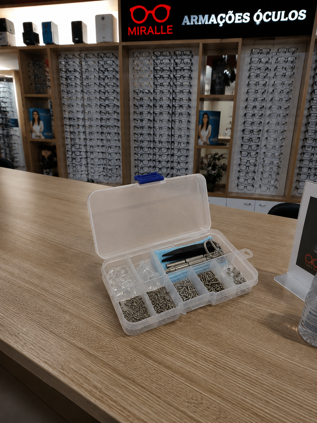 Conjunto Mini S.O.S — Acessórios de Laboratório Atacado Optico