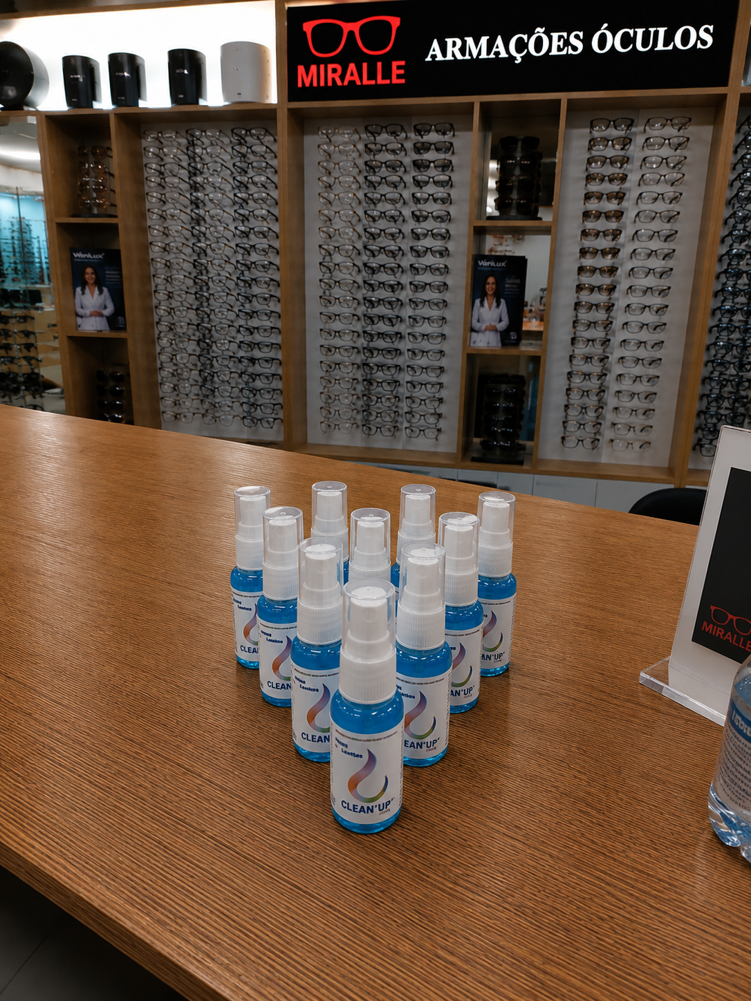 Limpa Lentes Spray 25ml — Insumos Atacado Optico