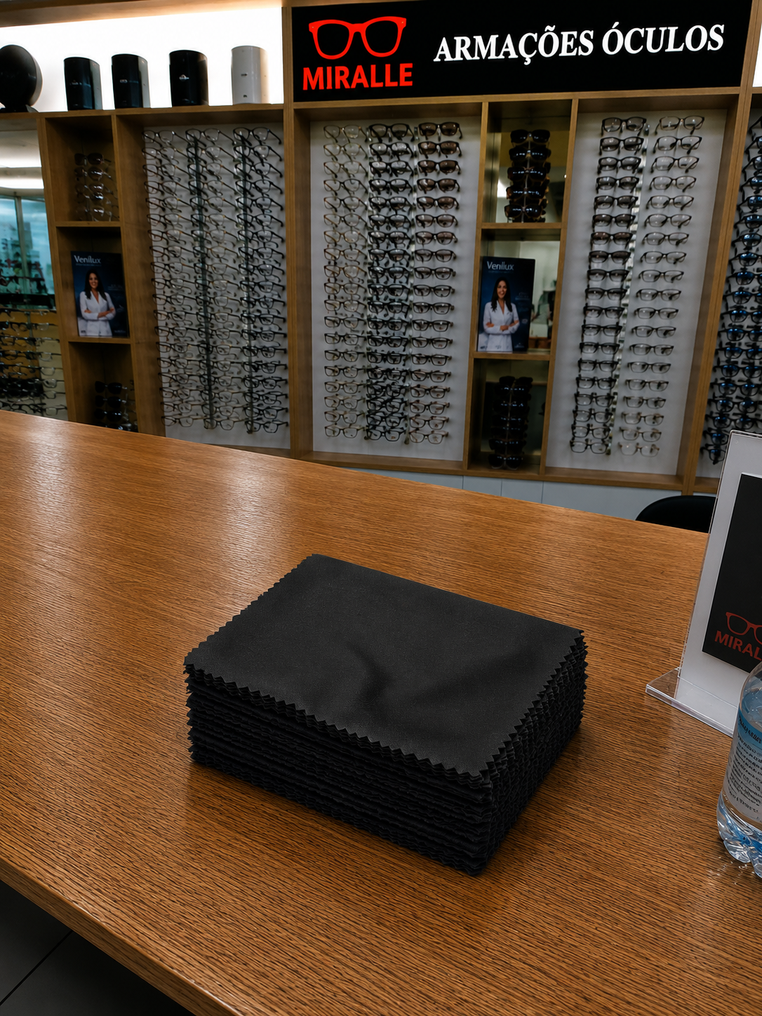 Flanela Simples de Limpeza de Lentes — Insumos Atacado Optico