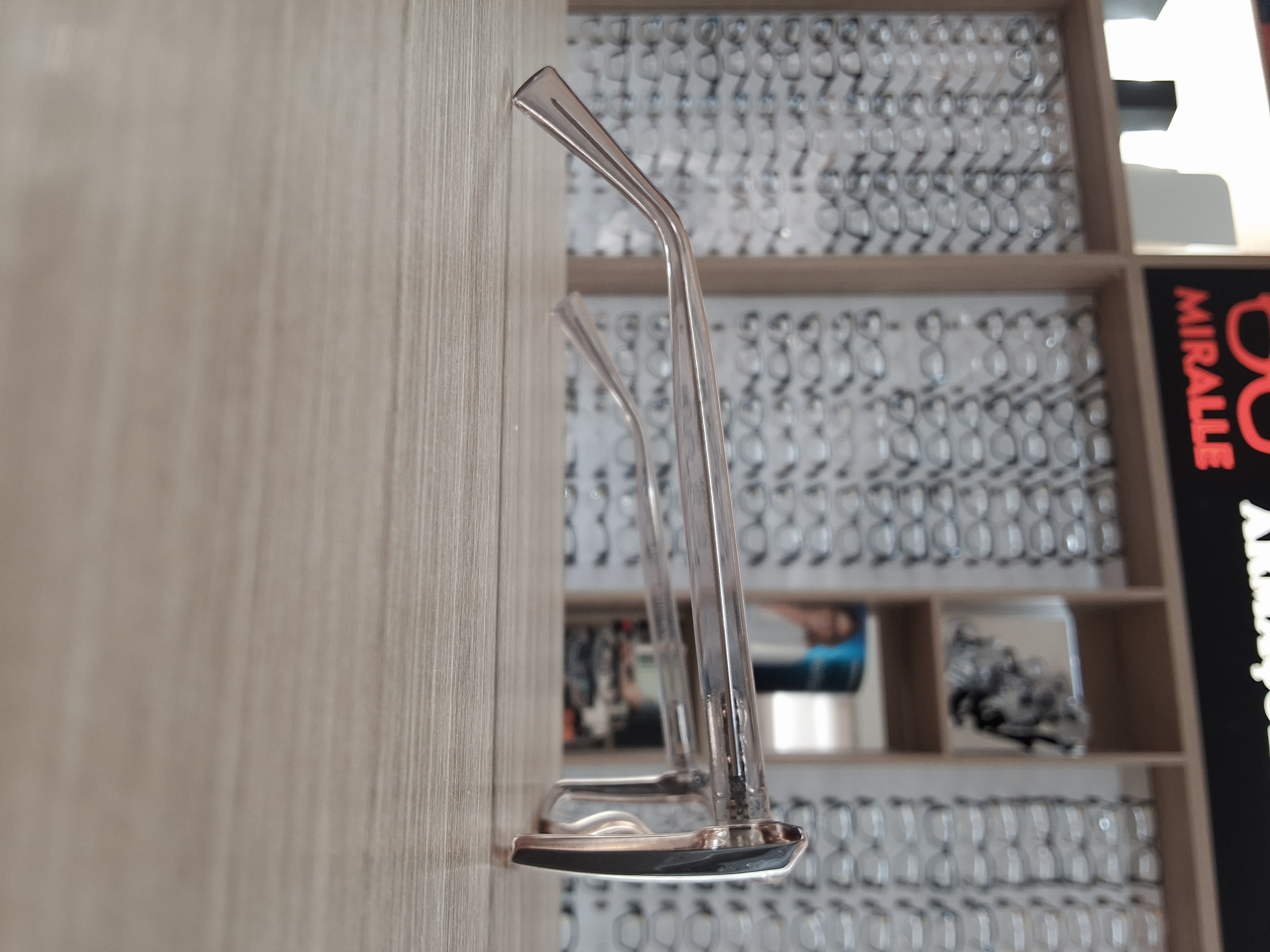Fiorenza Armação Milano Cristallo Rosé — foto 2 — Óculos Atacado Optico