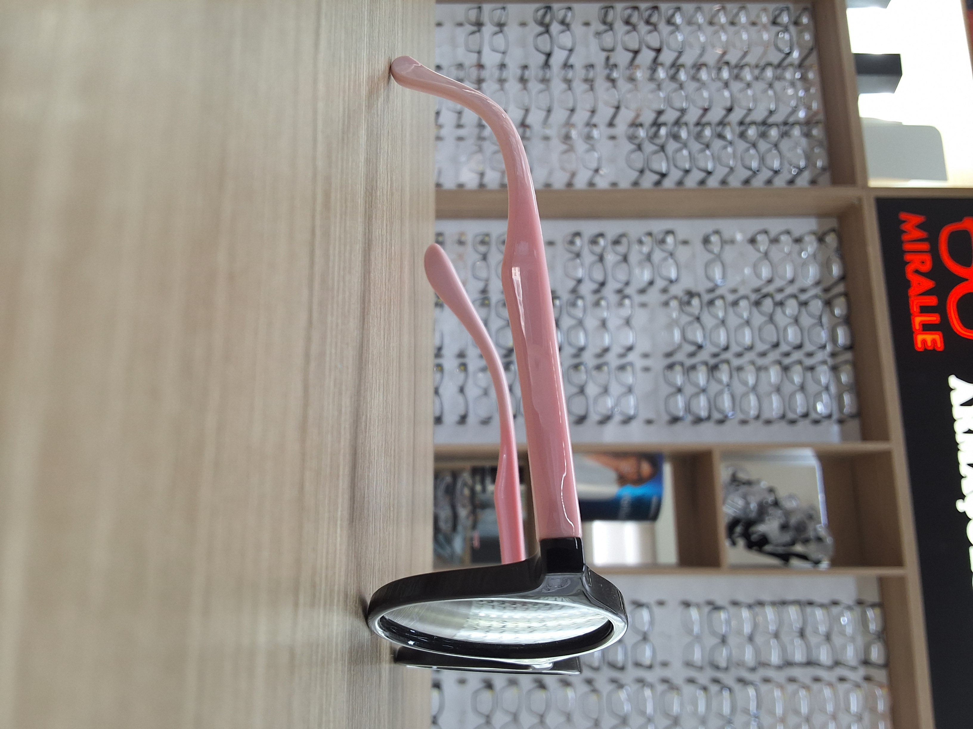 Óculos Solar Feminino Miralle Pink Moon — Óculos Atacado Optico