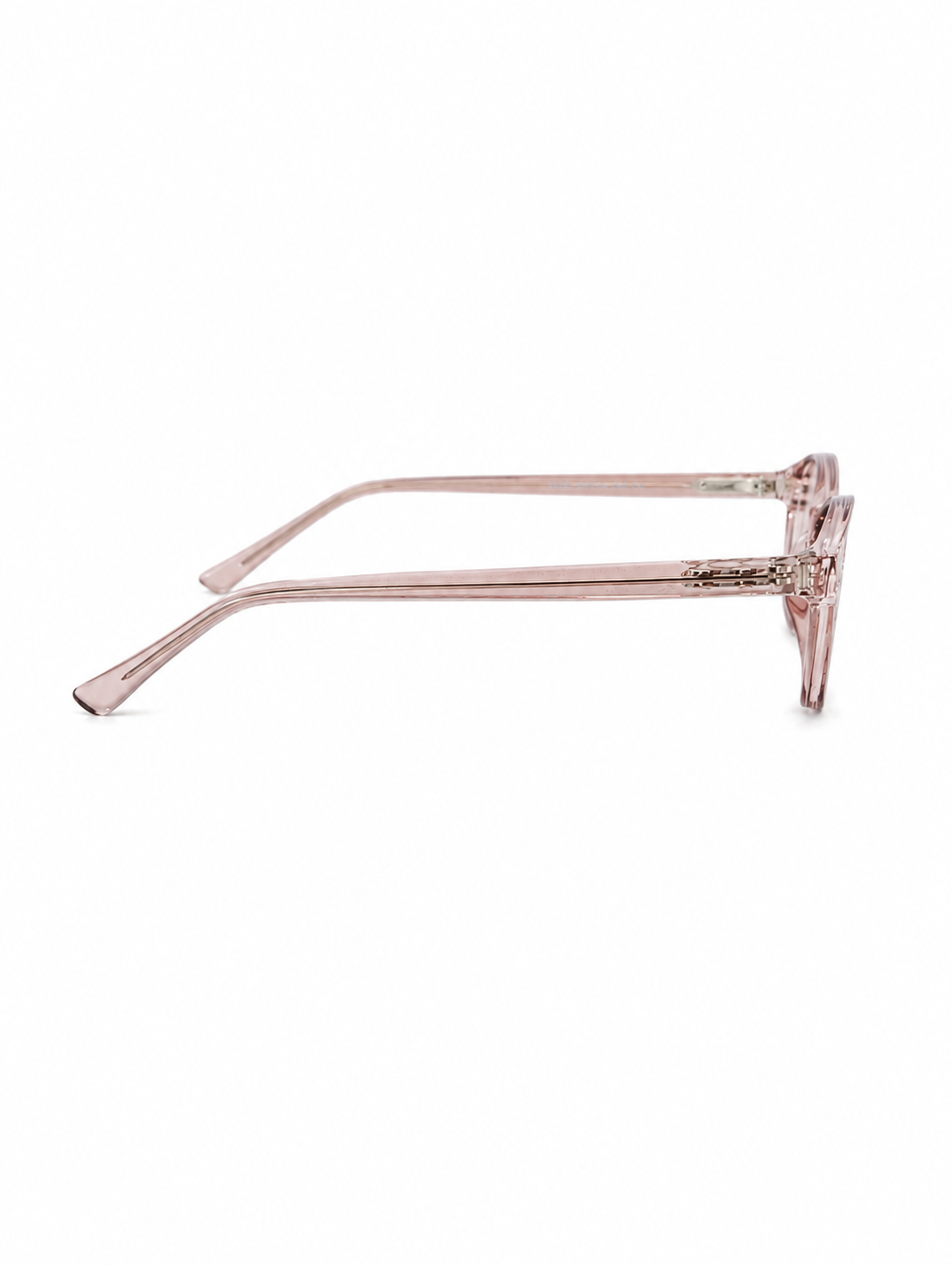 Óculos Feminino Fiorenza Retangular Transparente Rosé — foto 2 — Óculos Atacado Optico