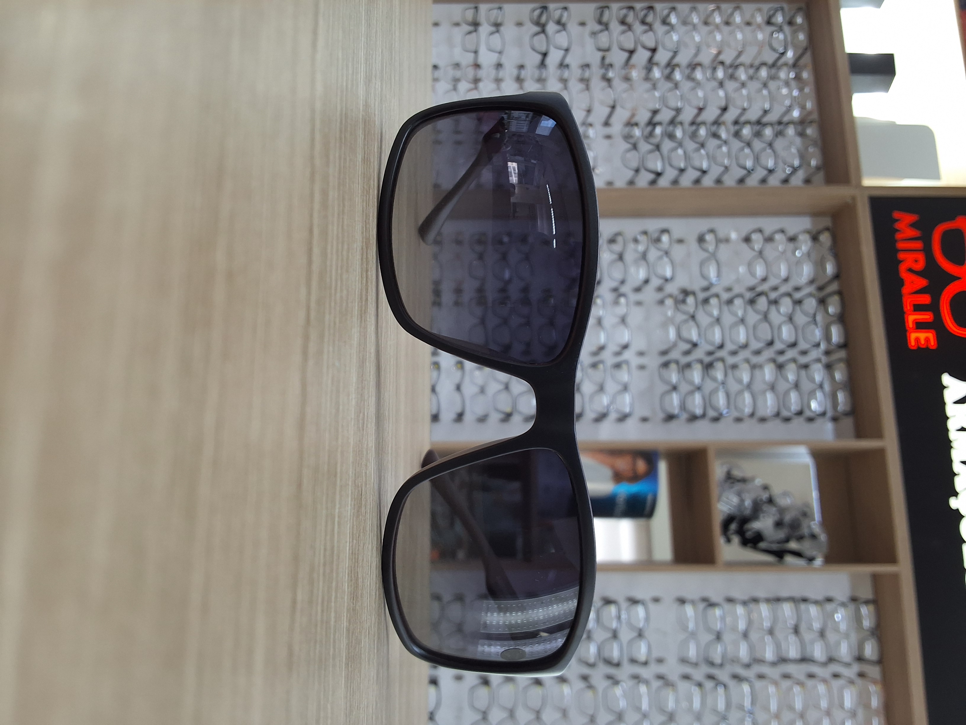 Óculos Solar Masculino Miralle Executive Black — Óculos Atacado Optico