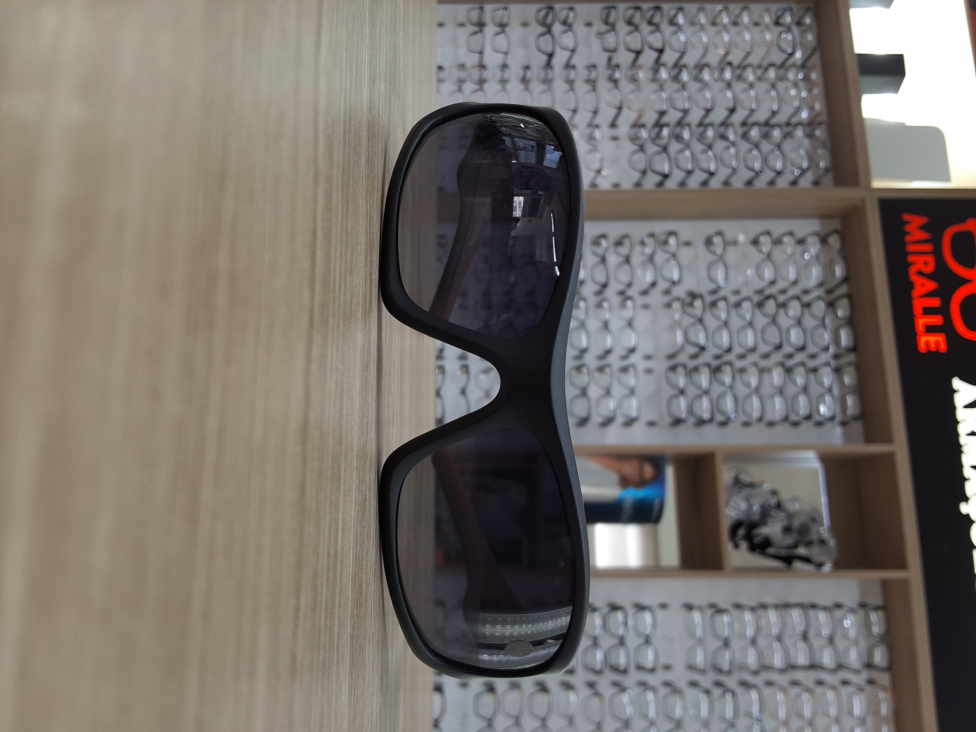 Óculos Solar Fiorenza Velocity Pro Preto Fosco UV400 — Óculos Atacado Optico