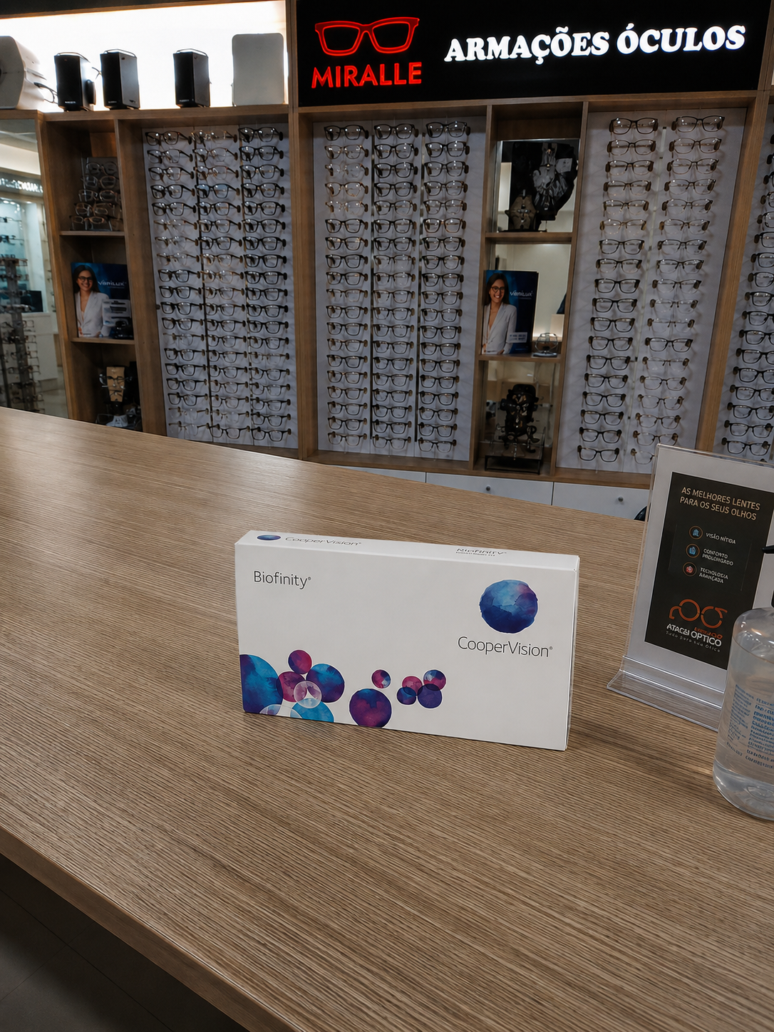 Biofinity — Lentes de Contato Atacado Optico
