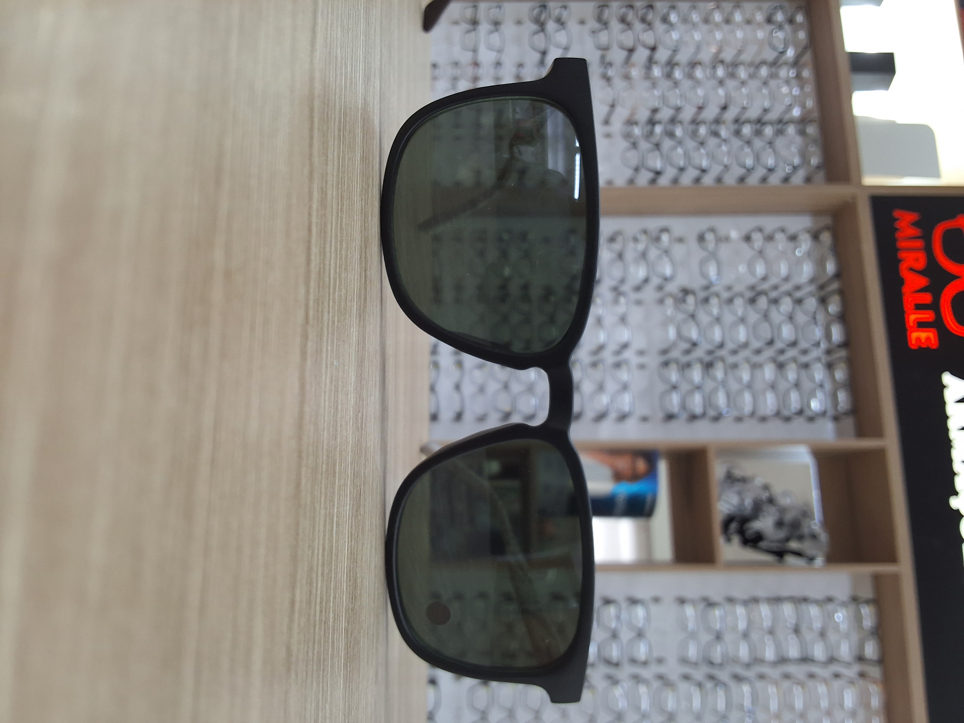 Óculos Solar Polarizado Masculino Woodline Urban Green UV400 — Óculos Atacado Optico