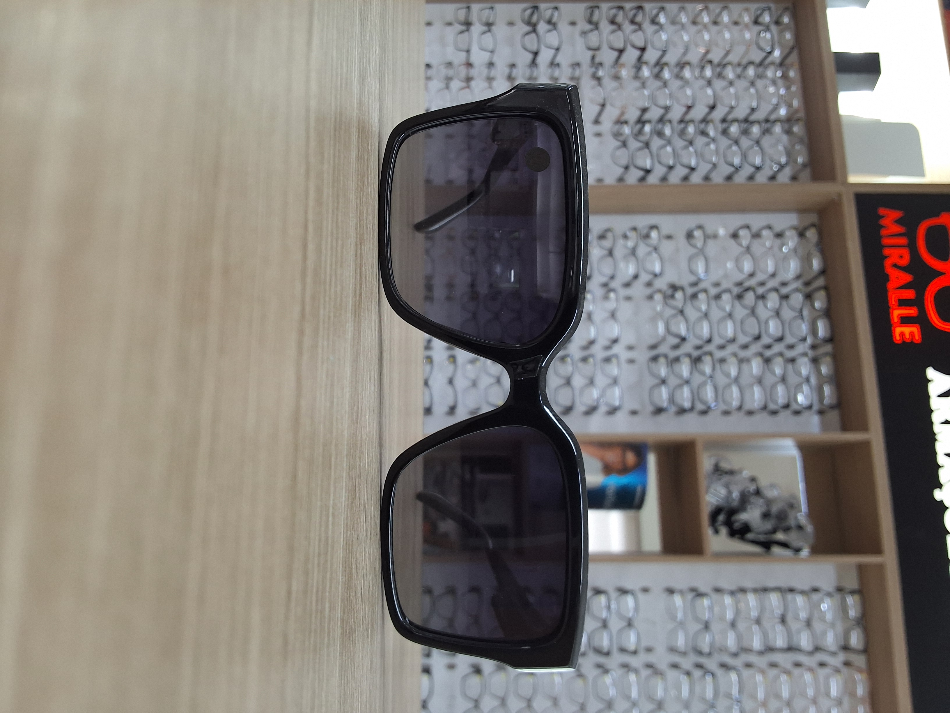 Óculos Solar Feminino Miralle Victoria Black — Óculos Atacado Optico