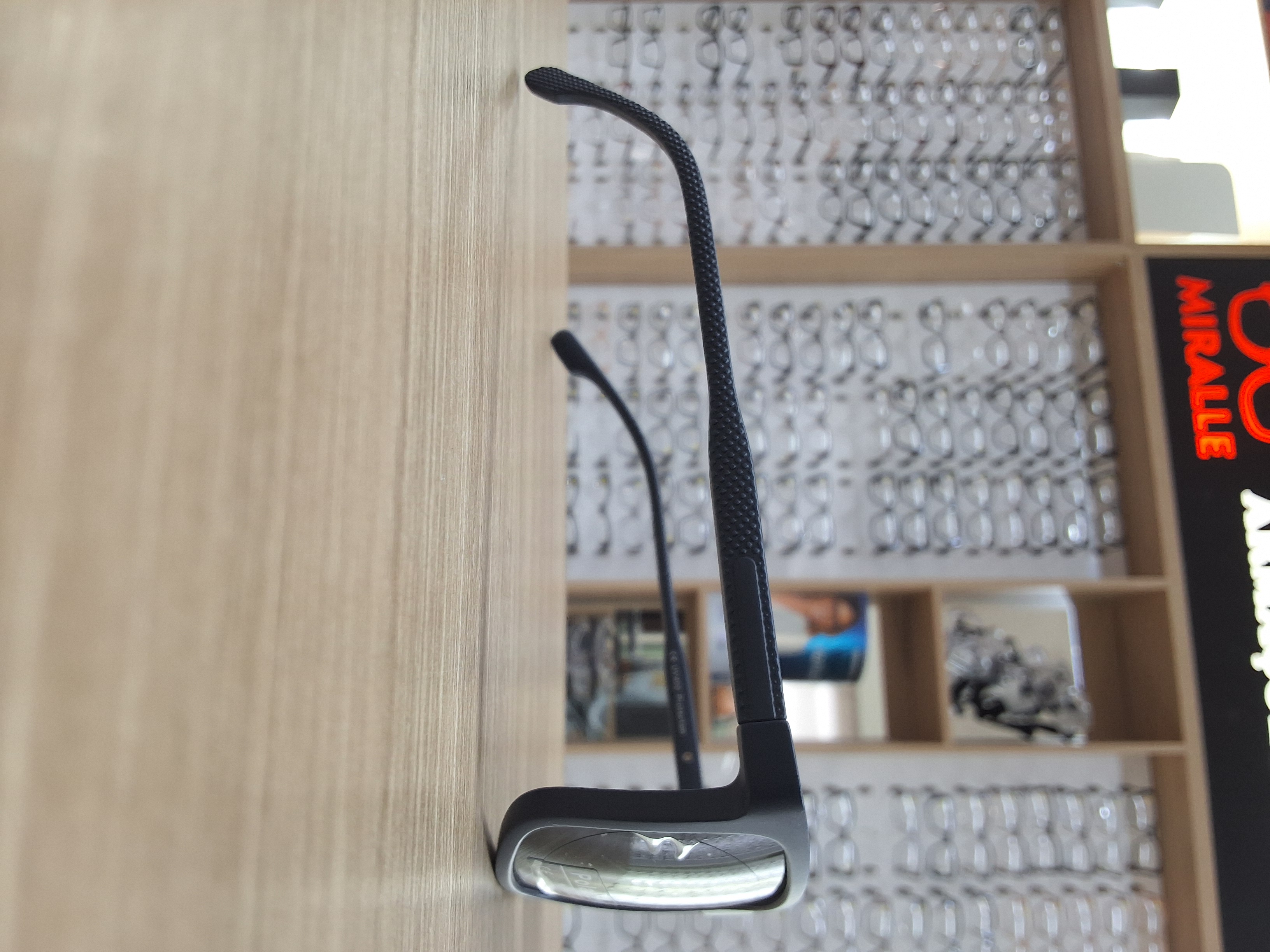 Óculos Solar Masculino Fiorenza Carbon Black Polarizado UV400 — foto 2 — Óculos Atacado Optico