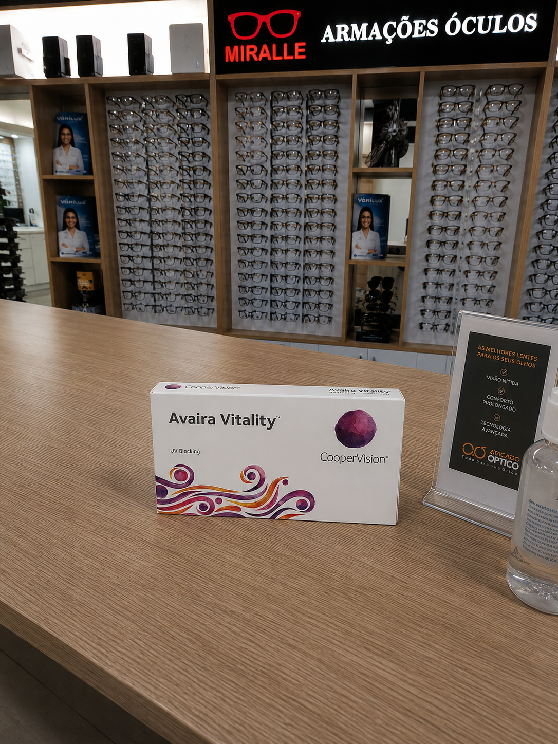 Avaira Vitality — Lentes de Contato Atacado Optico