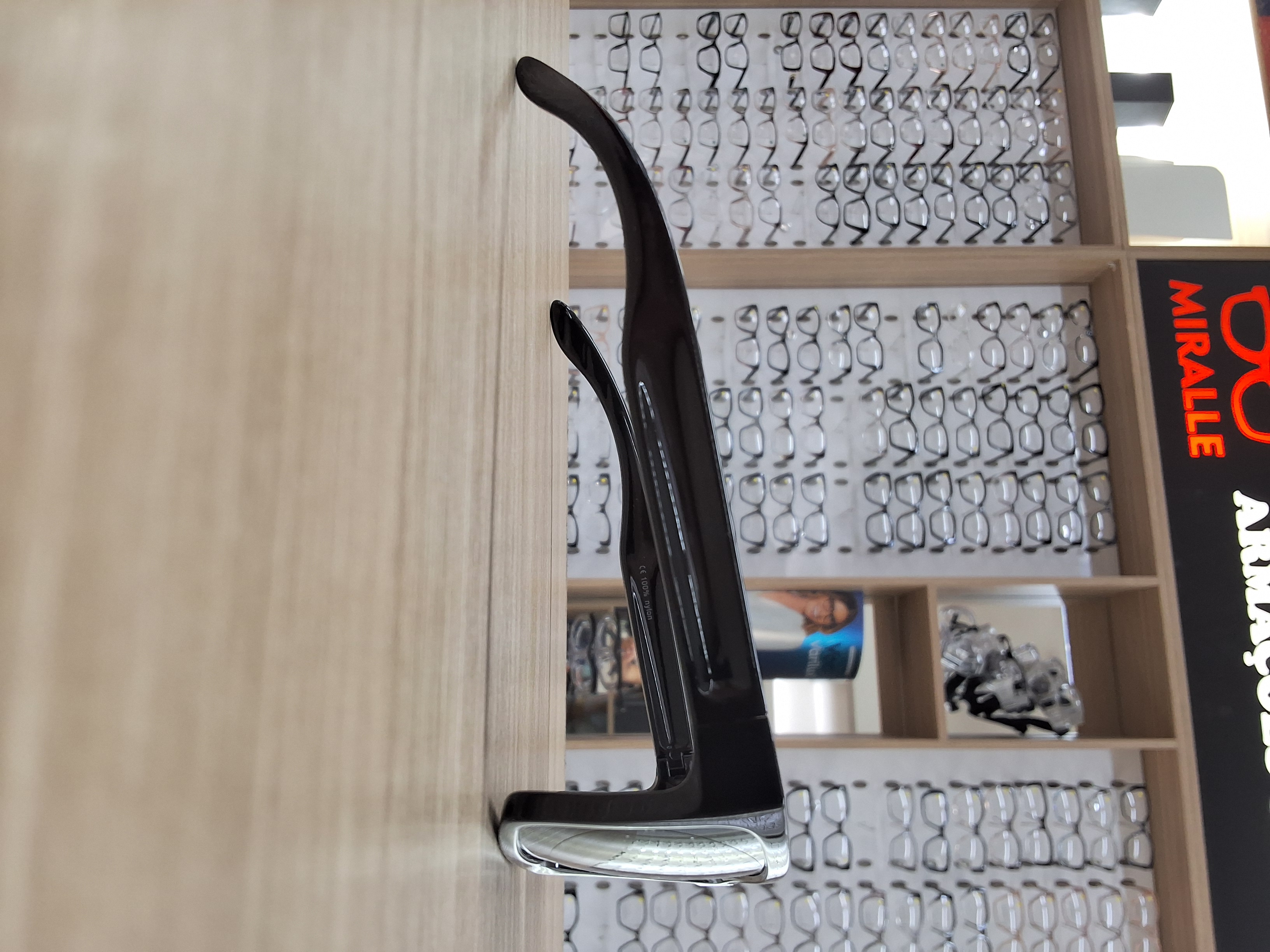 Óculos Solar Masculino Berrini Polarized Black Premium — Óculos Atacado Optico