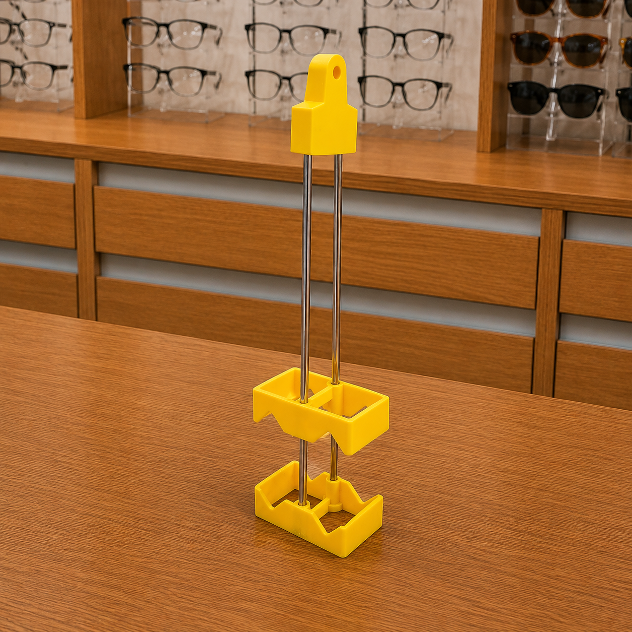 Garra de Coloração — Equipamentos Atacado Optico