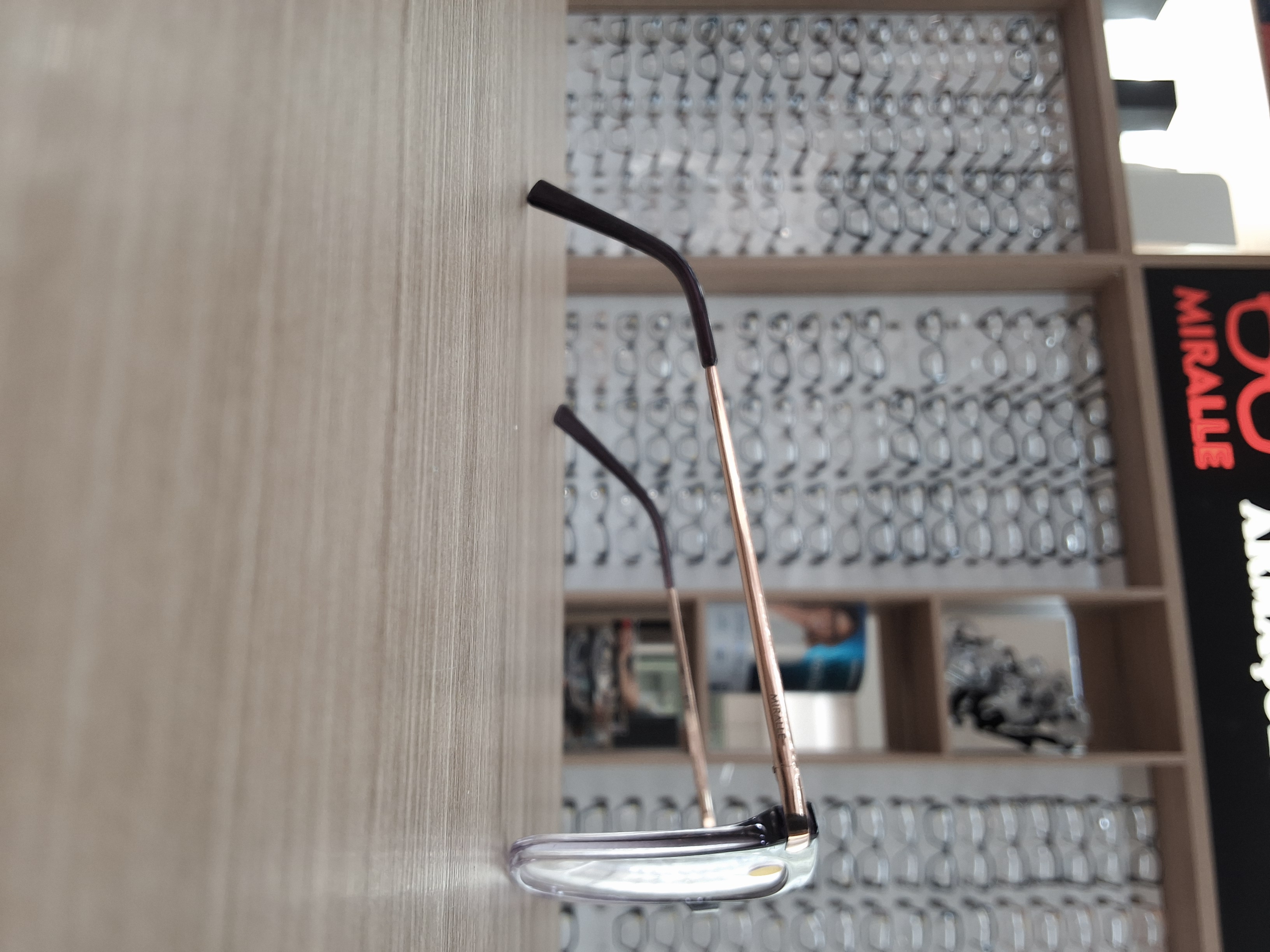 Armação de Grau Feminina Fiorenza Elegance Metal — foto 2 — Óculos Atacado Optico