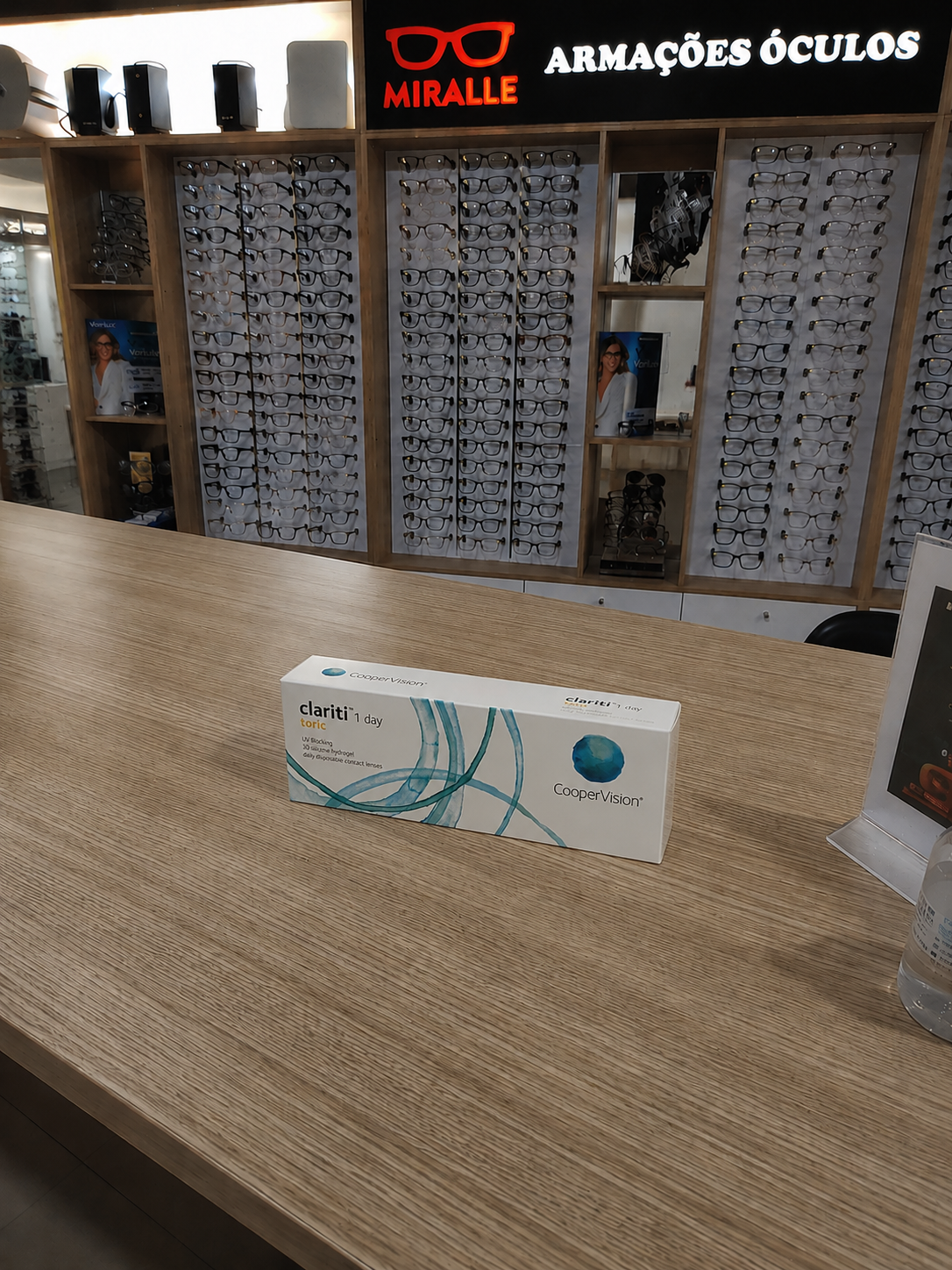 clariti 1 day toric — Lentes de Contato Atacado Optico
