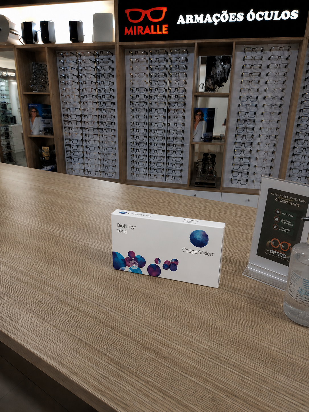 Biofinity Toric — Lentes de Contato Atacado Optico