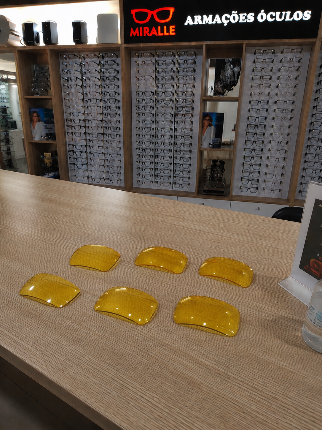 Lente Night Drive - 6 Pares — Lentes Atacado Optico