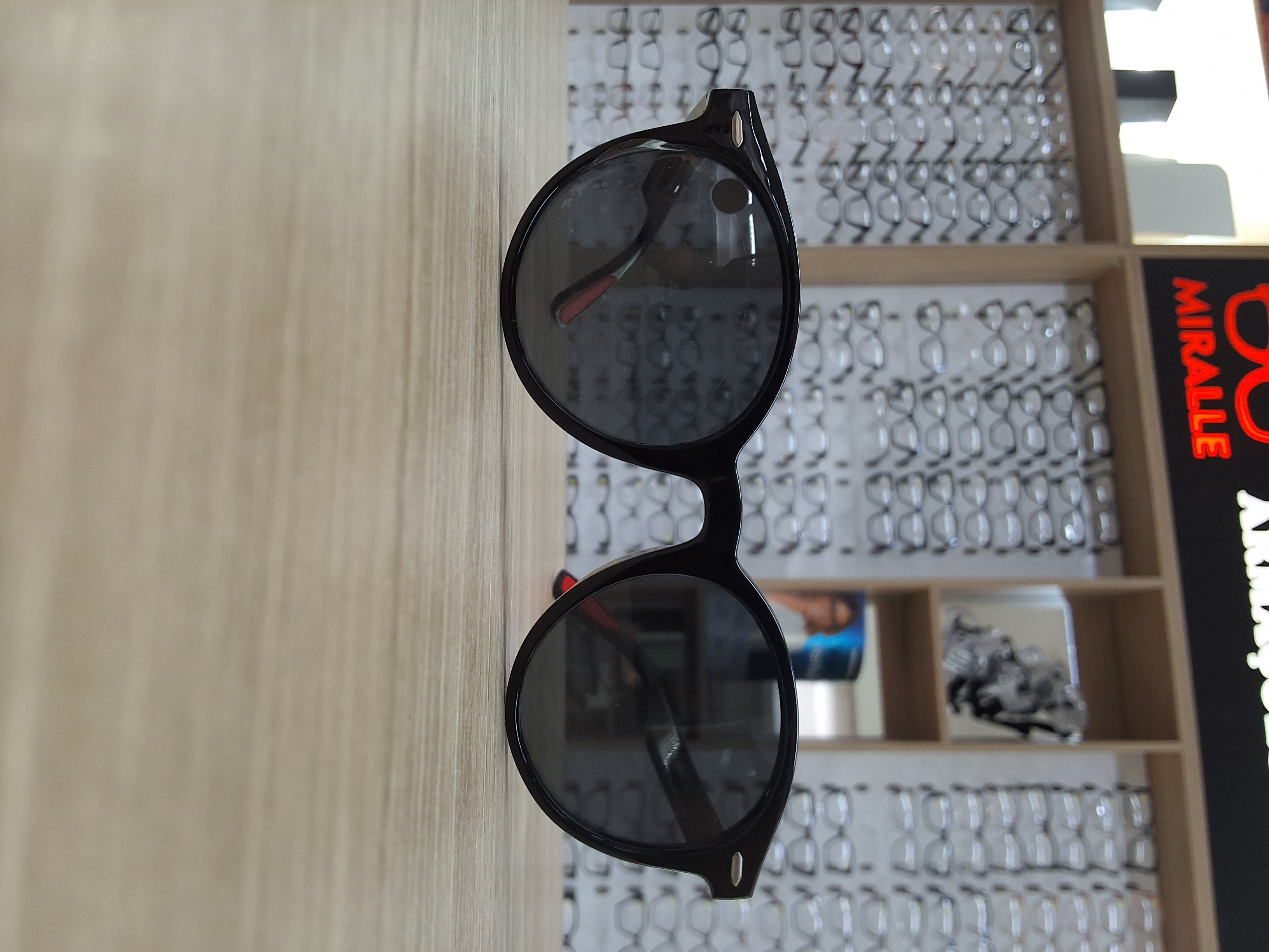 Óculos Solar Miralle Urban Black — Óculos Atacado Optico
