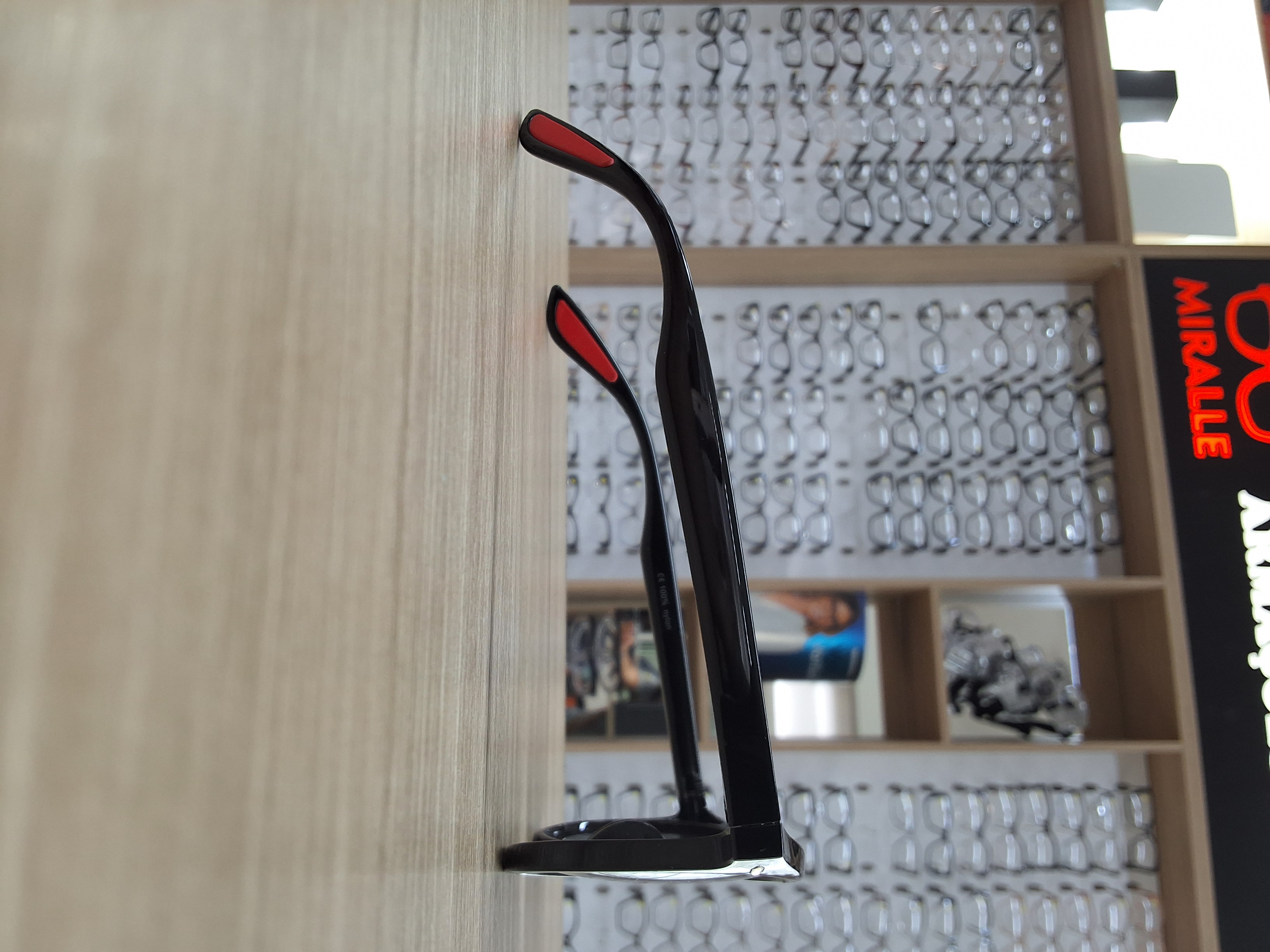 Óculos Solar Miralle Urban Black — foto 2 — Óculos Atacado Optico