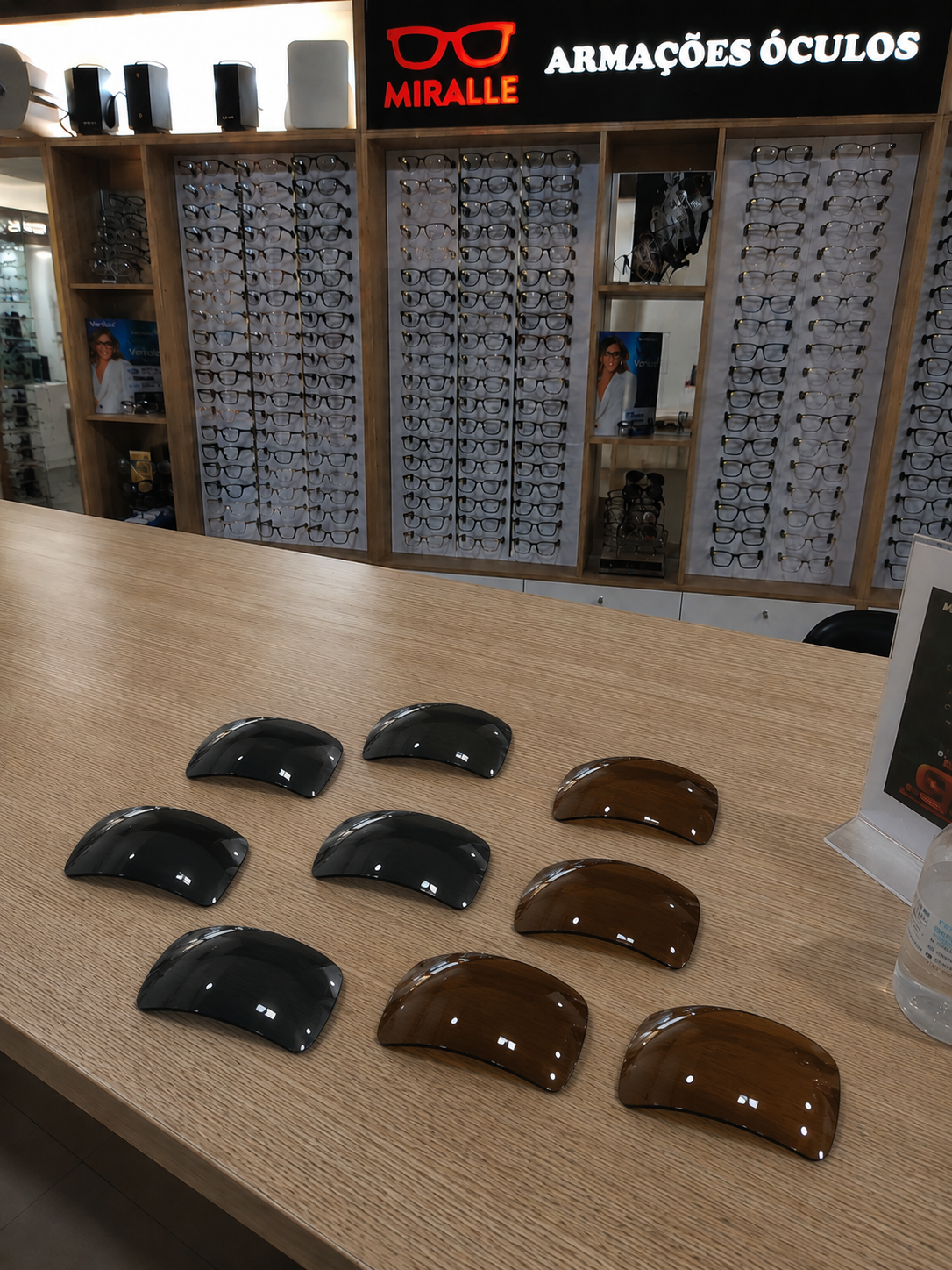 Lente Polarizada Total C/6 Par — Lentes Atacado Optico