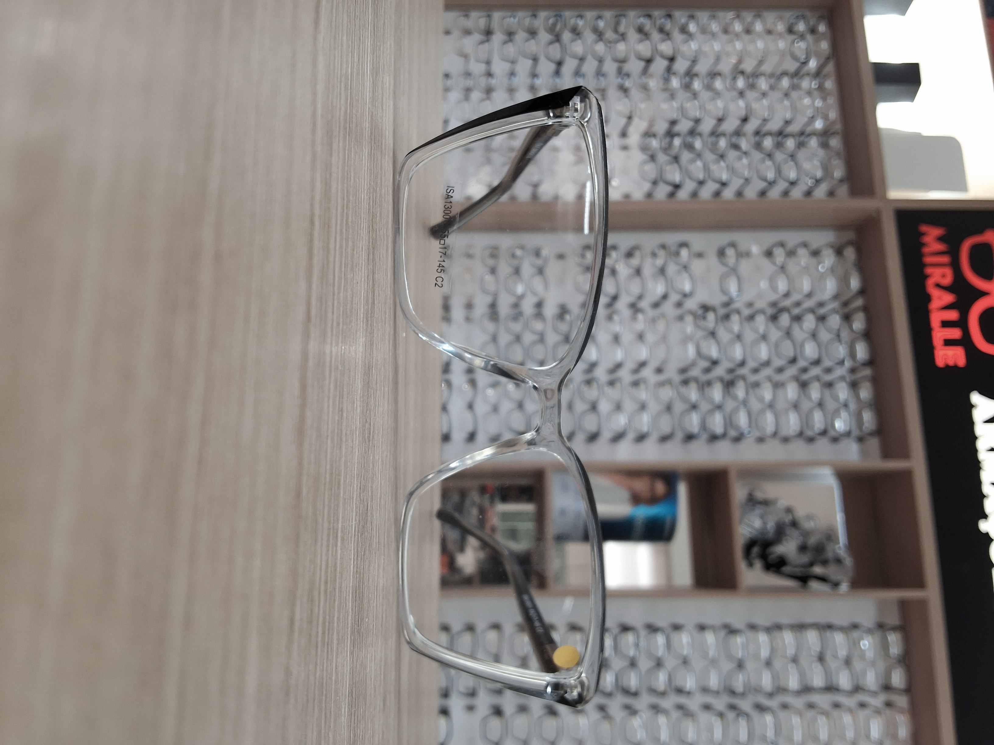 Fiorenza Armação Crystal Noir — Óculos Atacado Optico