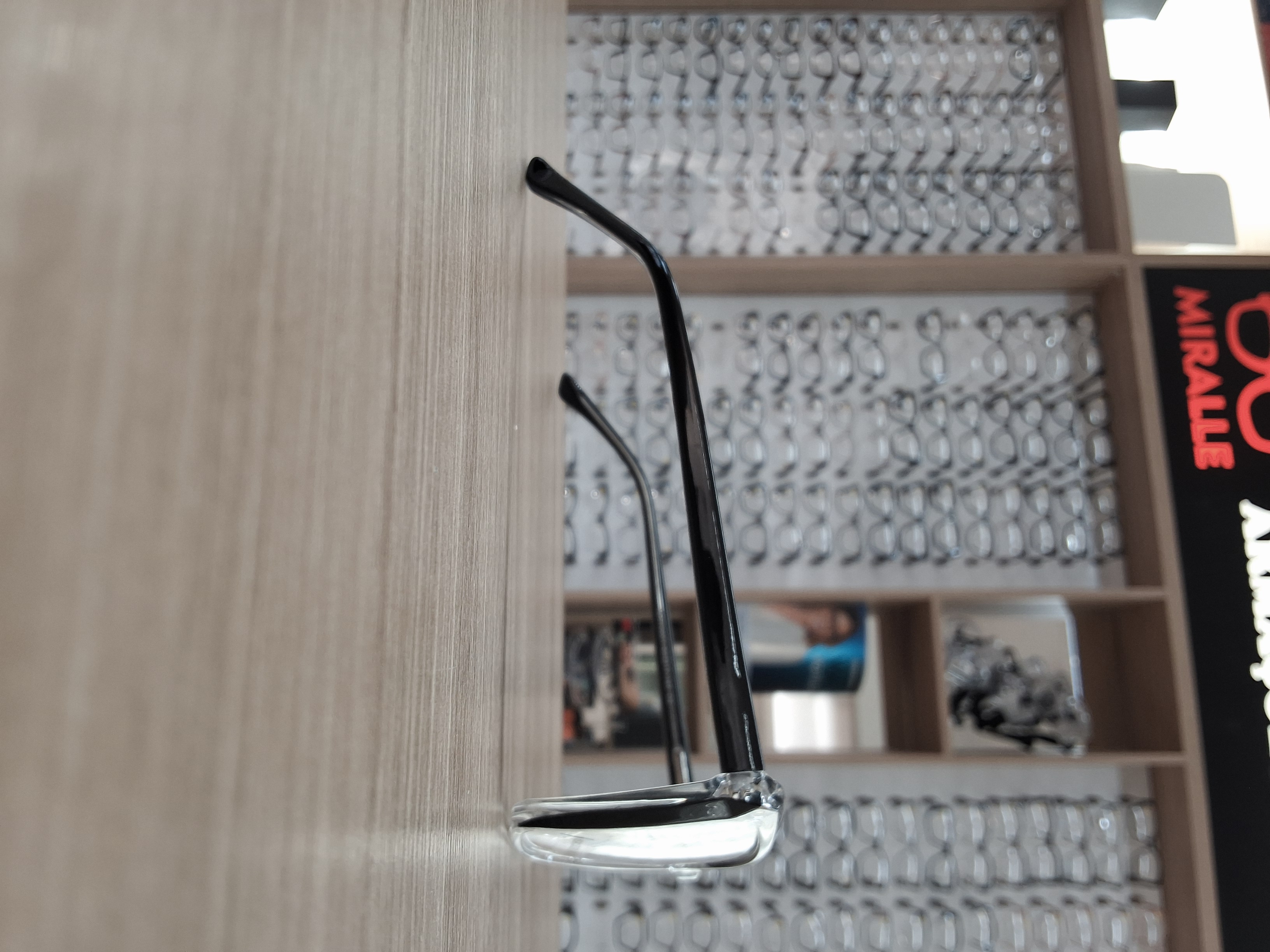 Fiorenza Armação Crystal Noir — foto 2 — Óculos Atacado Optico
