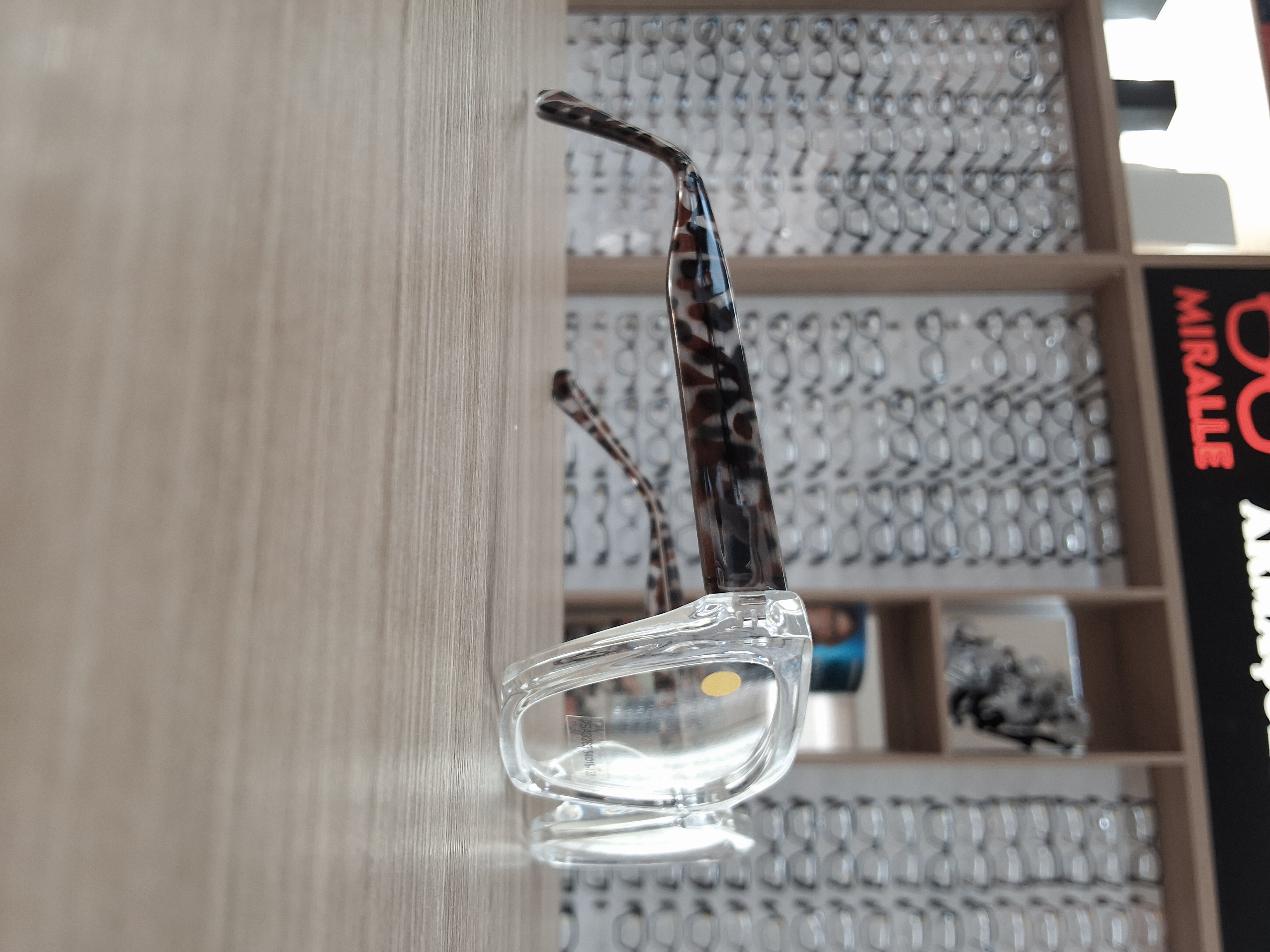 Fiorenza Armação Cristallo Leopard — Óculos Atacado Optico