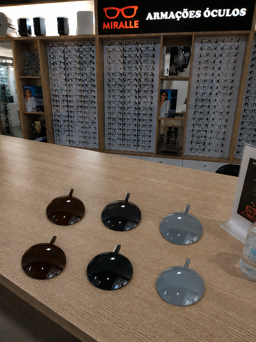 Lente Policarbonato - Par — Lentes Atacado Optico