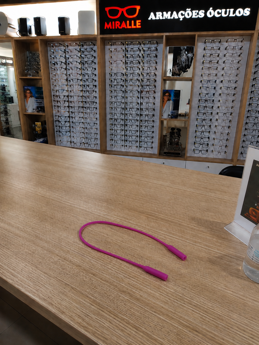 Cordao Inf. Silicone - Mod. 3 — Acessórios Atacado Optico