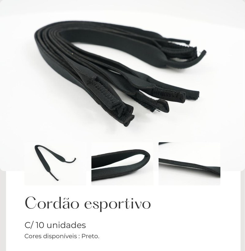 Cordao Esportivo — foto 3 — Acessórios Atacado Optico