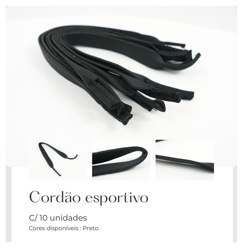 Cordao Esportivo — foto 2 — Acessórios Atacado Optico