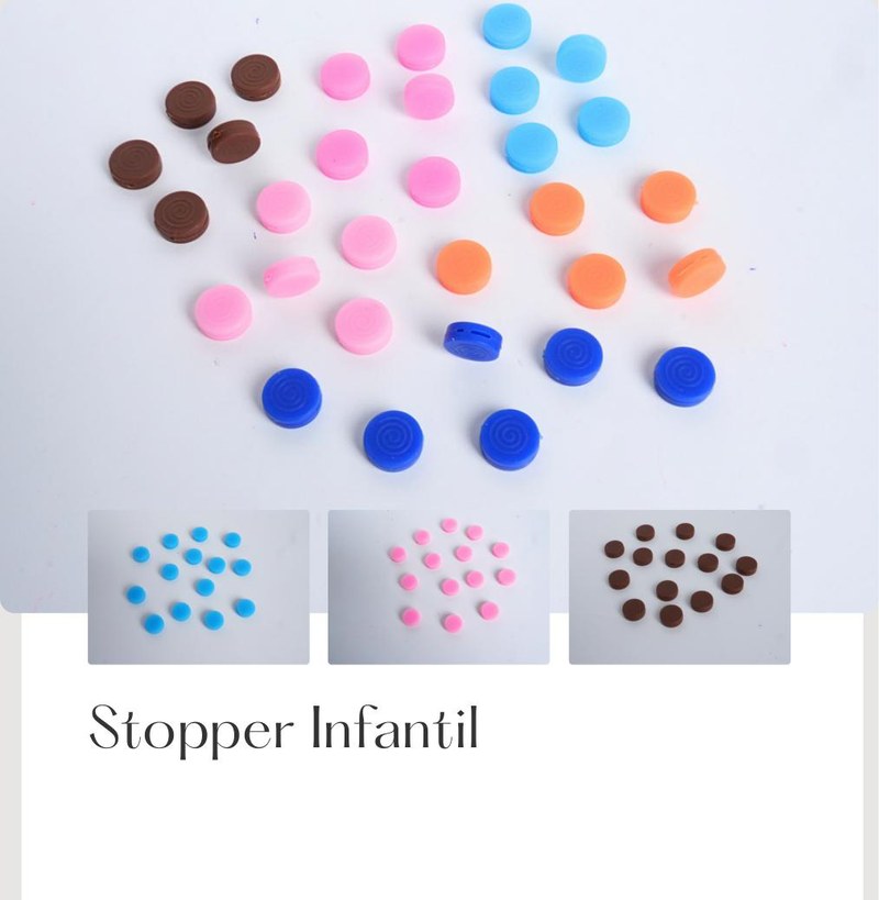 Stopper Infantil - Modelo 1 — foto 3 — Fornitura Atacado Optico
