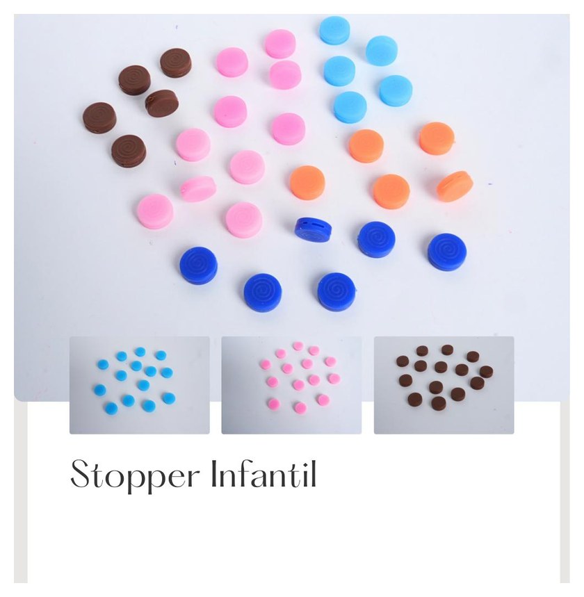 Stopper Infantil - Modelo 1 — foto 2 — Fornitura Atacado Optico