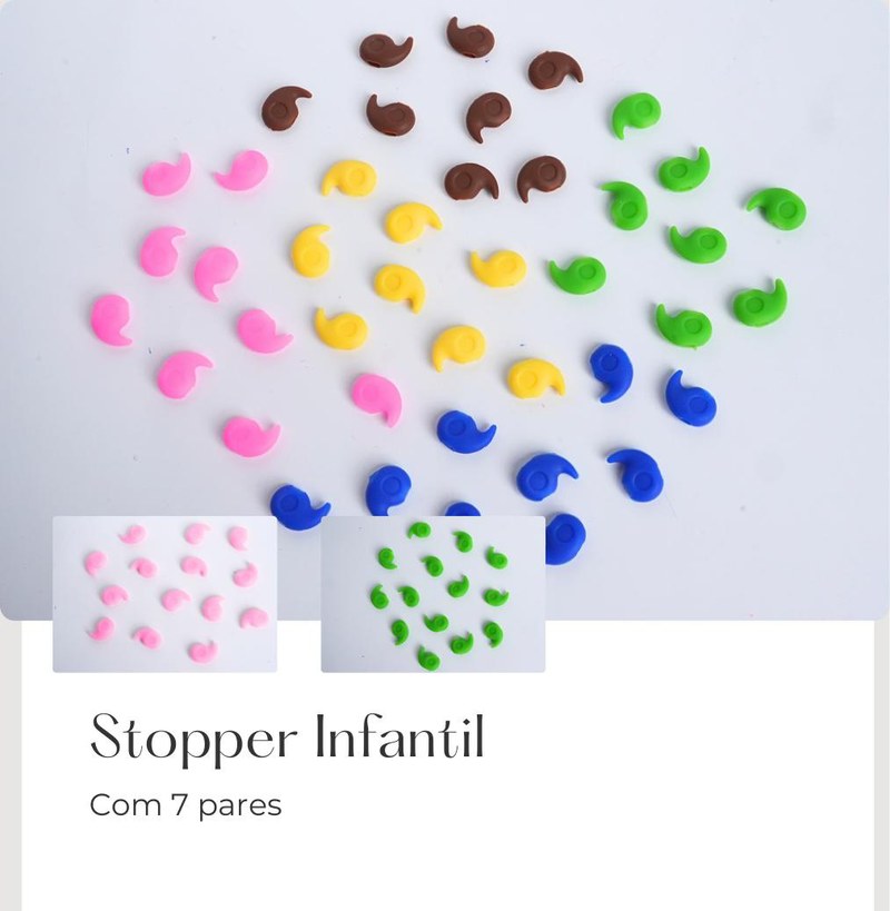 Stopper Infantil - Modelo 3 — foto 3 — Fornitura Atacado Optico