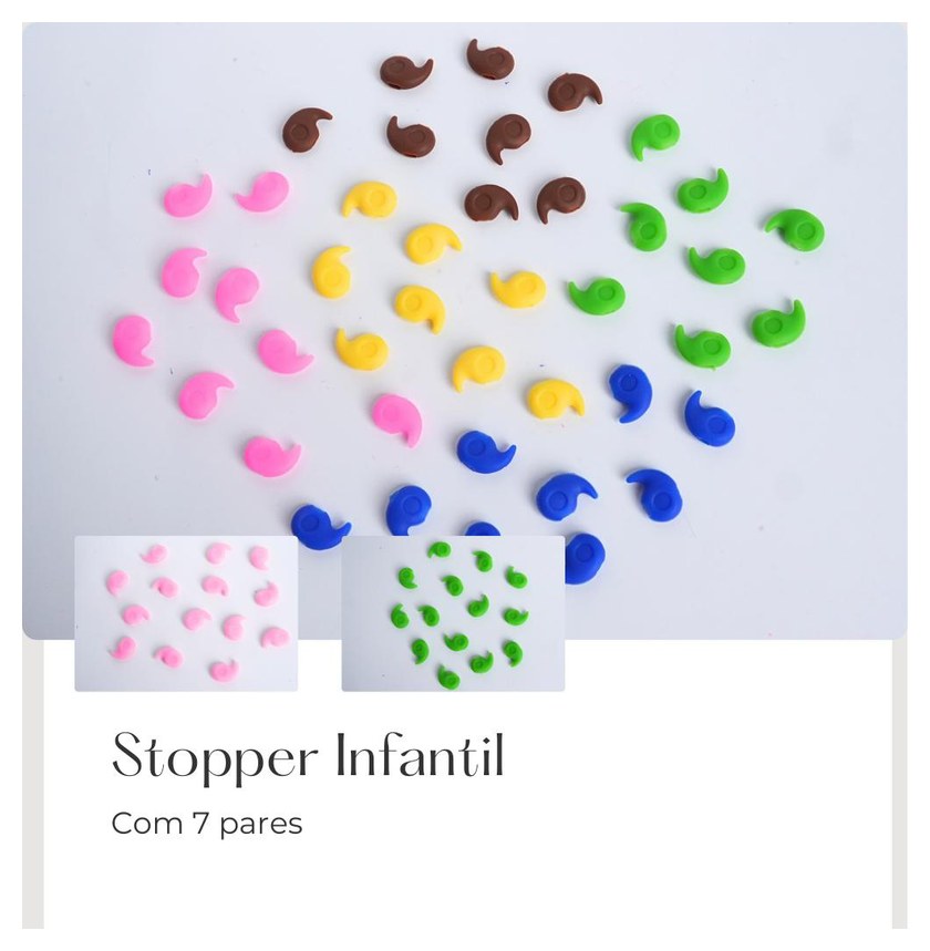 Stopper Infantil - Modelo 3 — foto 2 — Fornitura Atacado Optico