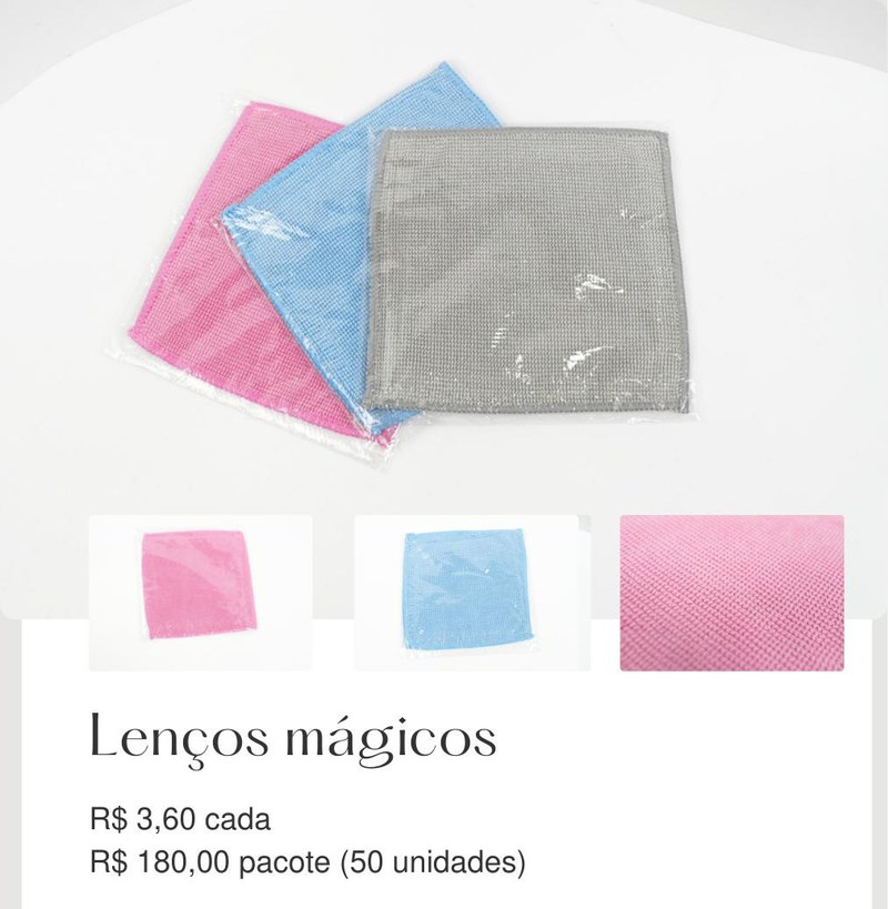Lenco Magico - Unidade — foto 3 — Insumos Atacado Optico