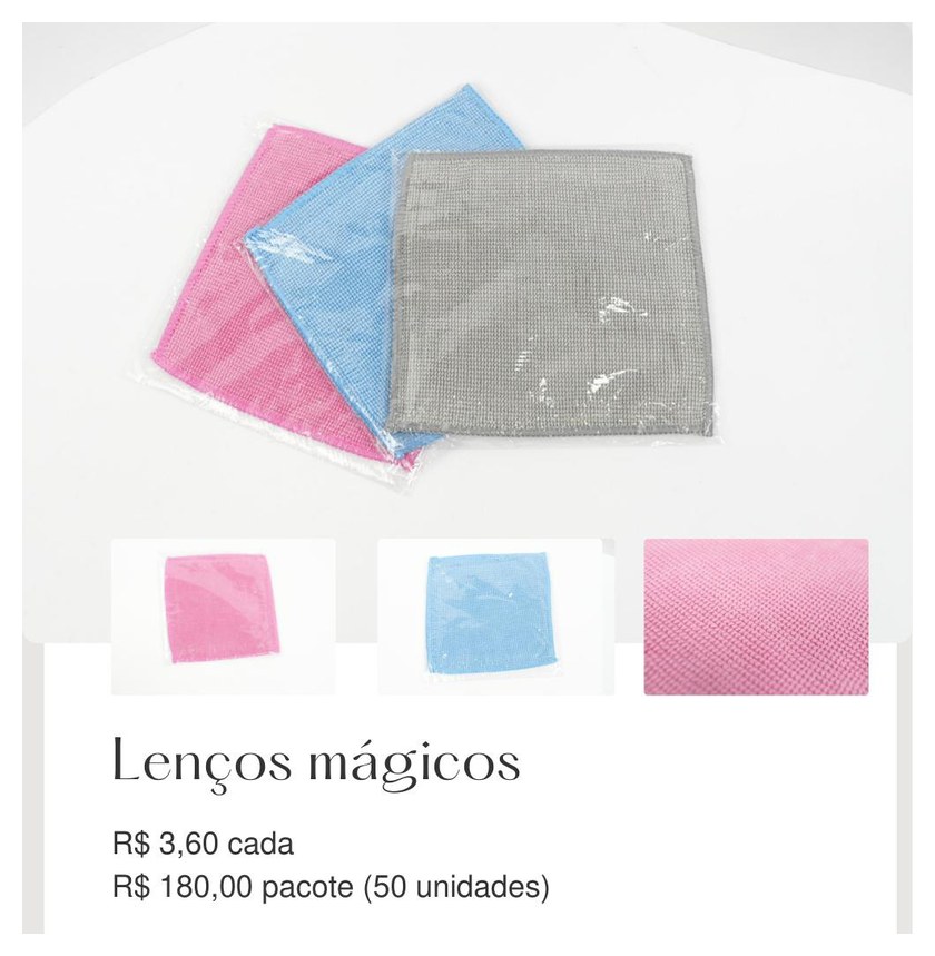 Lenco Magico - Unidade — foto 2 — Insumos Atacado Optico
