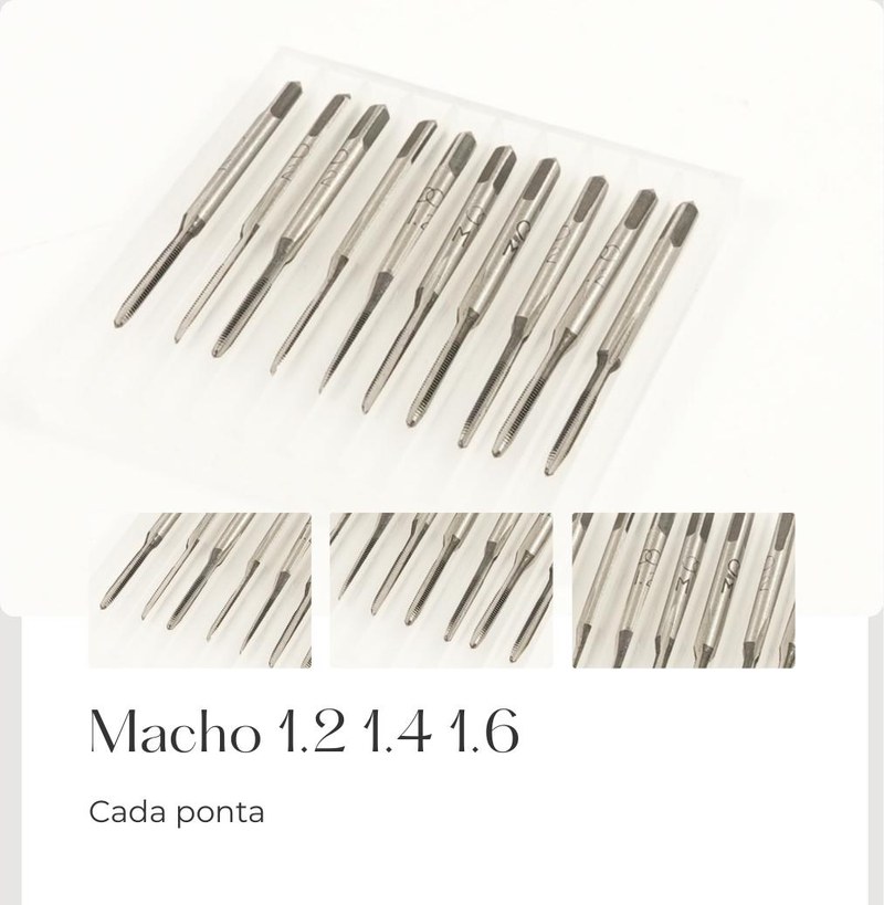 Macho 1.2 — foto 2 — Fornitura Atacado Optico