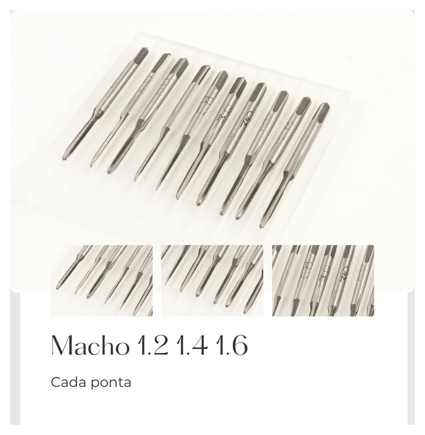 Macho 1.2 — Fornitura Atacado Optico